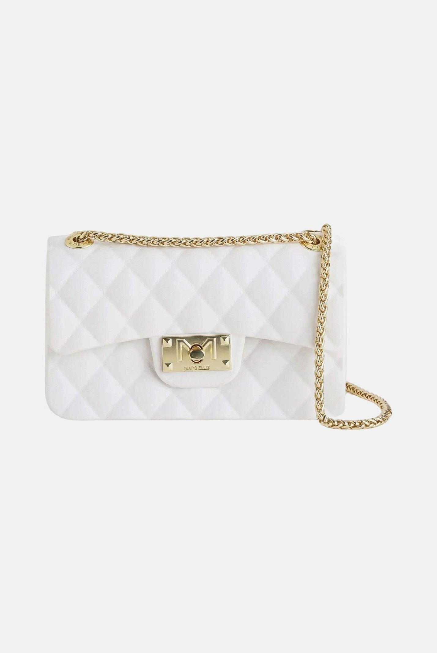 MARC ELLIS Borsa a tracolla Flat Falcon XS bianca da donna FLAT-FALCON-XS MIMAGO MARC ELLIS