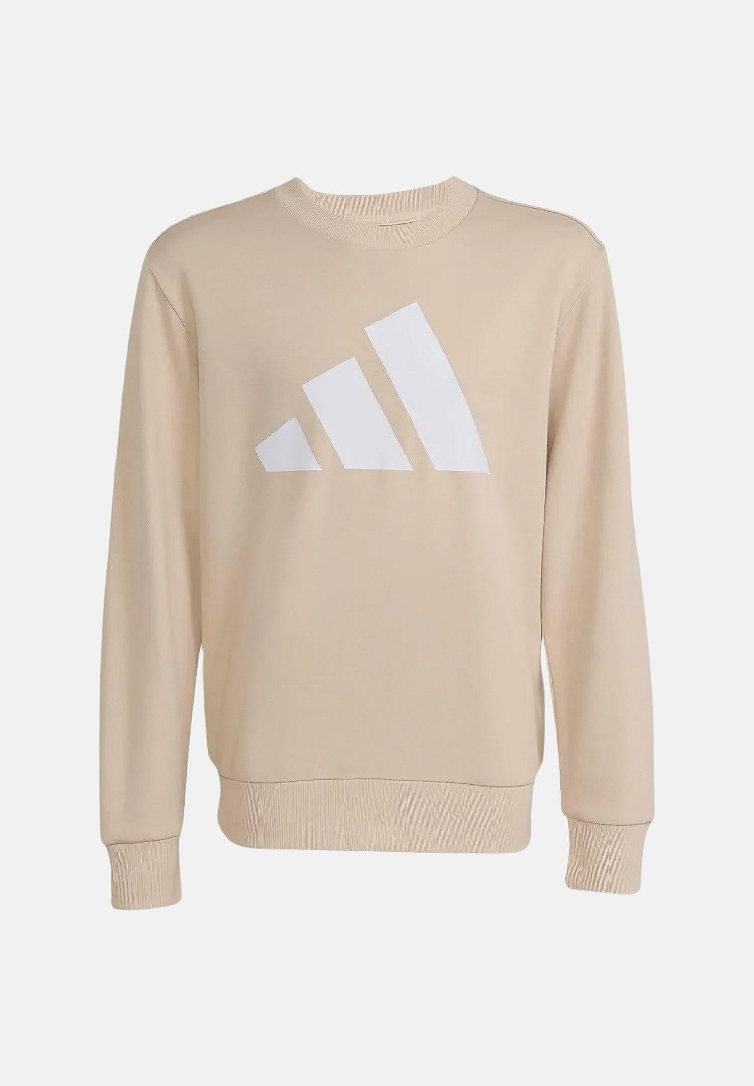 ADIDAS PERFORMANCE Tuta Essentials beige per bambino e bambina KE1229 . ADIDAS PERFORMANCE