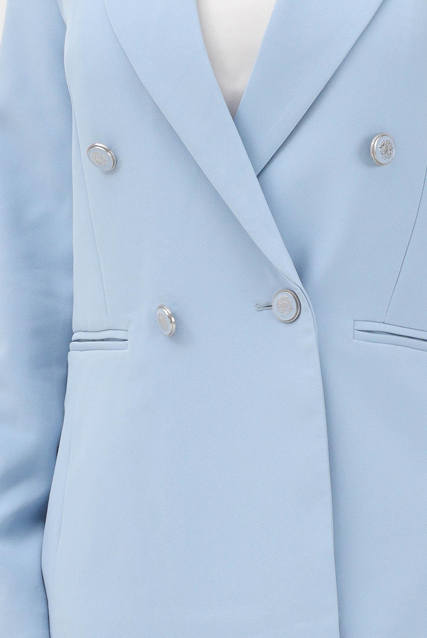 ONLY Giacca doppiopetto celeste da donna 15294709 SOCH ONLY