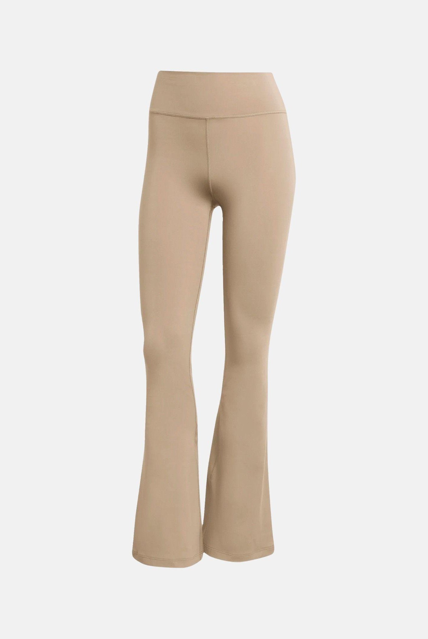 ADIDAS PERFORMANCE Leggings All Me Essentials Flare beige da donna JV7792 . ADIDAS ORIGINALS