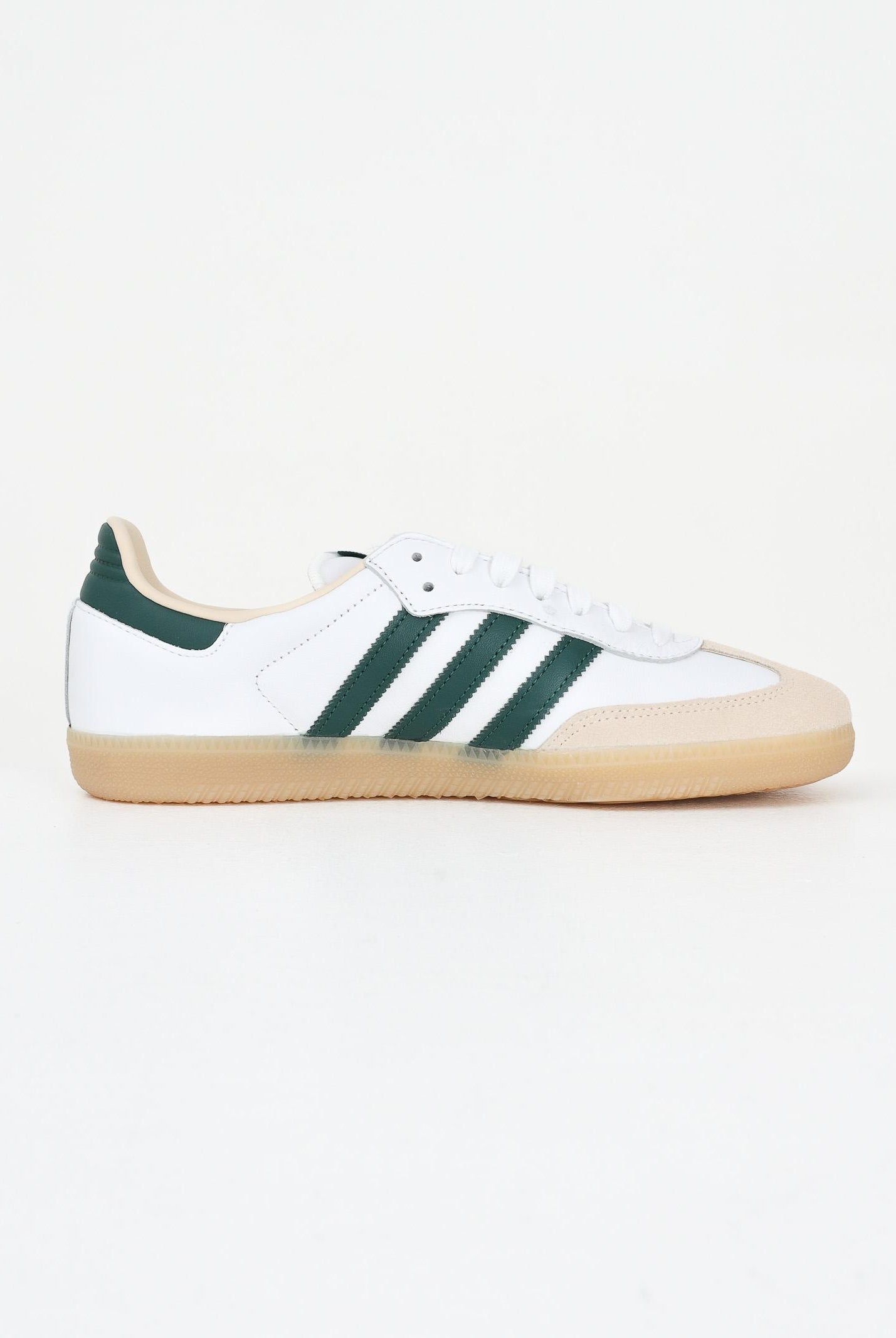 ADIDAS ORIGINALS Sneakers Samba OG bianche e verdi da uomo JS3831 ADIDAS ORIGINALS