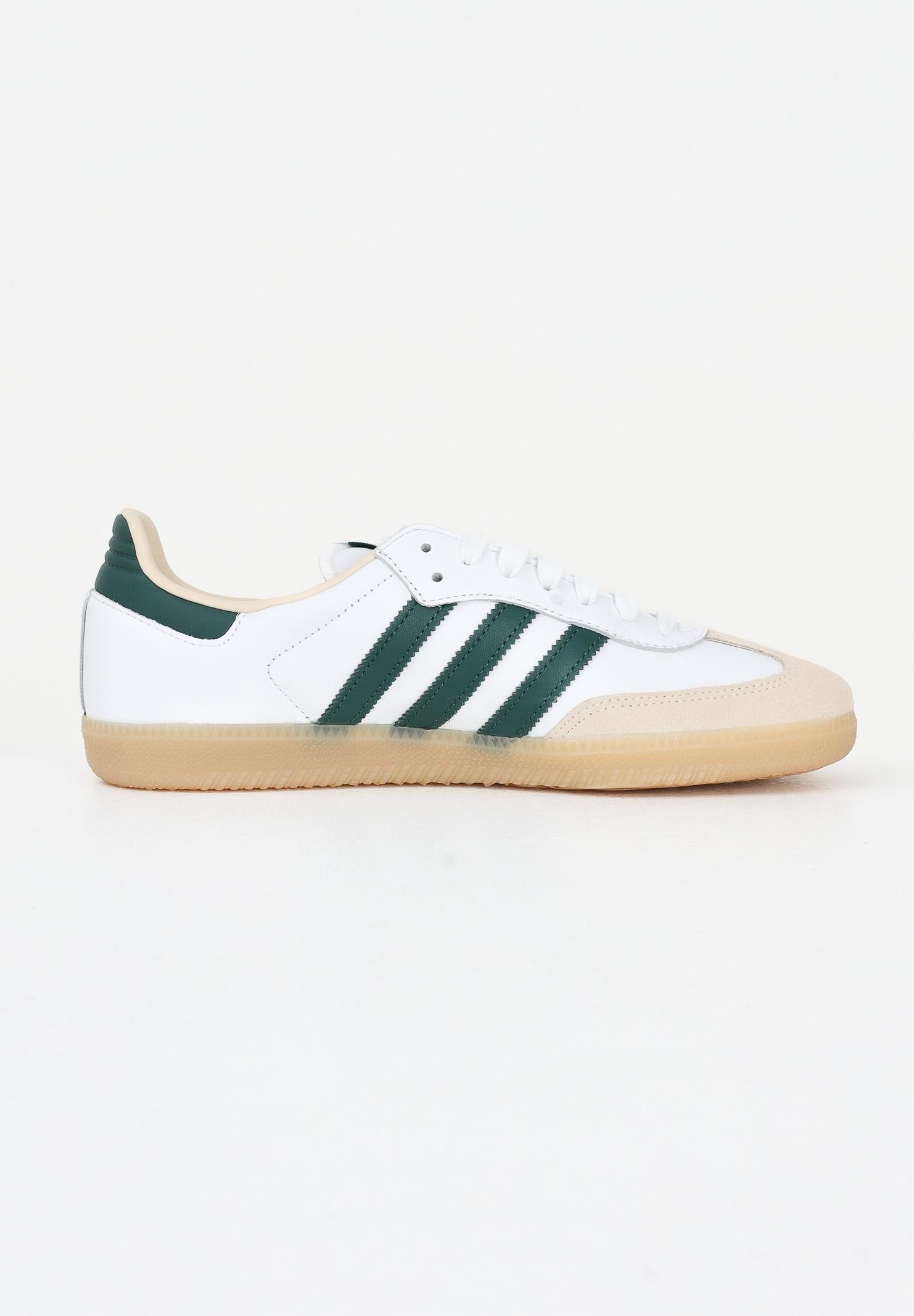 ADIDAS ORIGINALS Sneakers Samba OG bianche e verdi da uomo JS3831 ADIDAS ORIGINALS