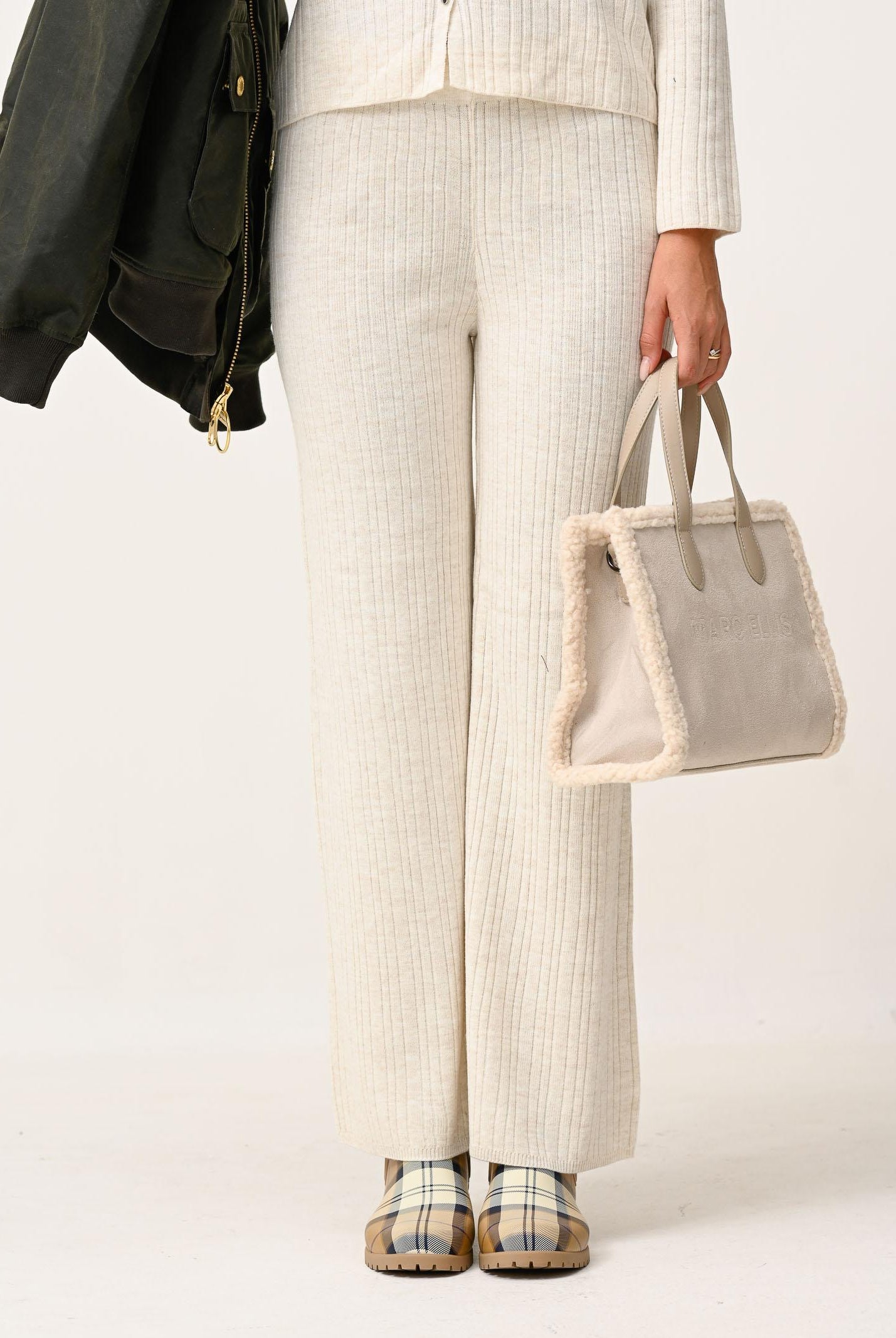 ONLY Pantalone panna da donna 15352981 PumiceStone ONLY
