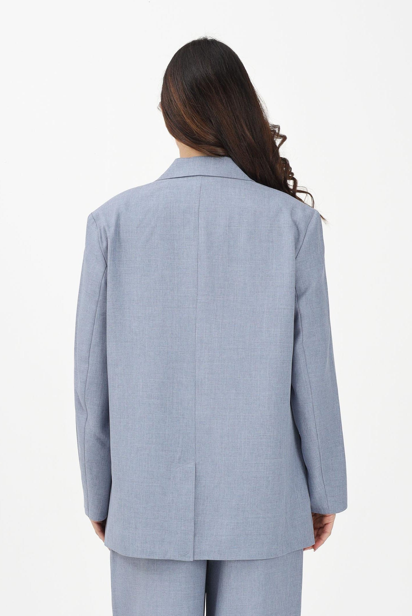 ONLY Giacca monopetto azzurro polvere da donna 15328158 VIIN ONLY