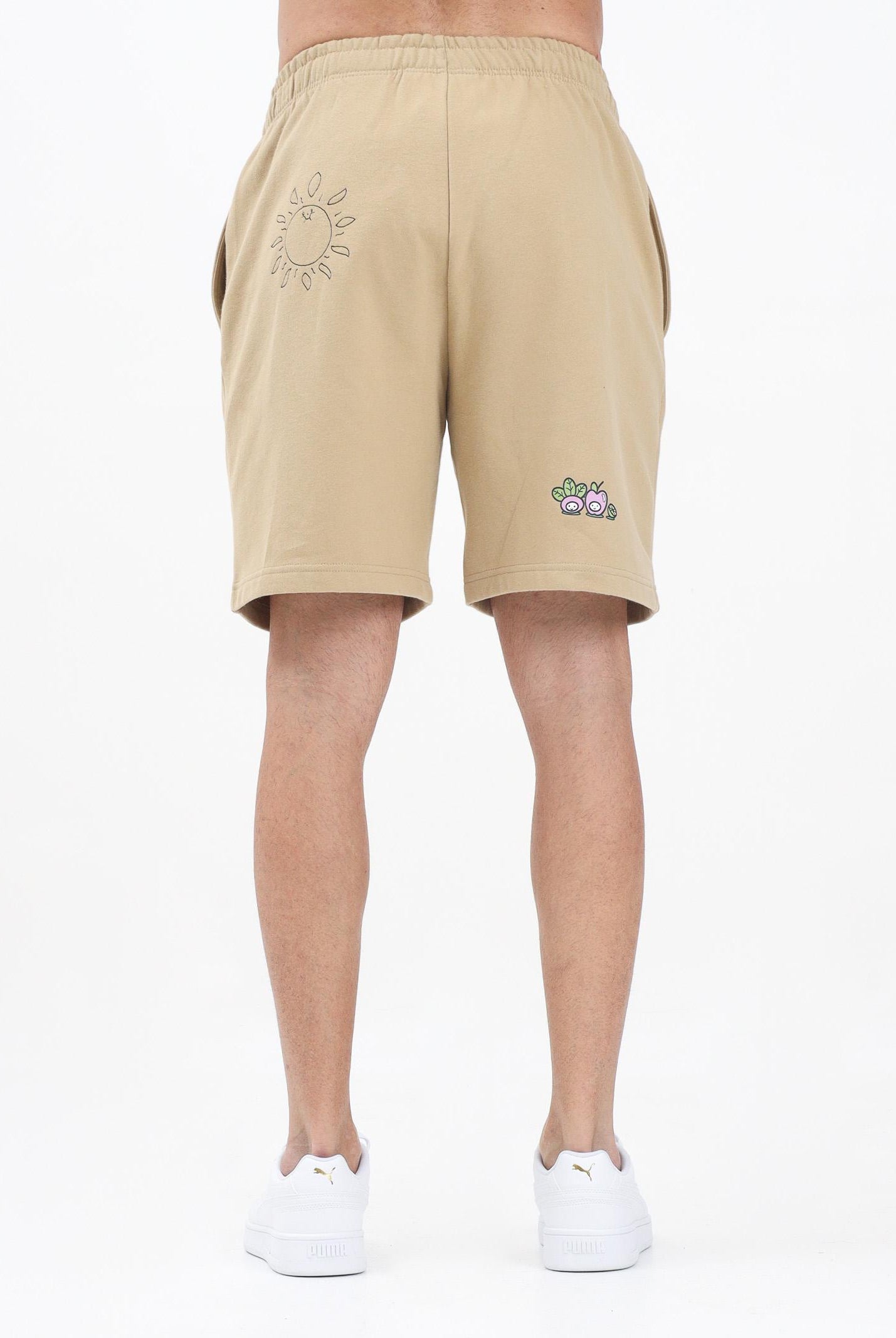 THE NORTH FACE Shorts Mountain Cleanup Relaxed beige per uomo e donna NF0A8C2XLK51 . THE NORTH FACE