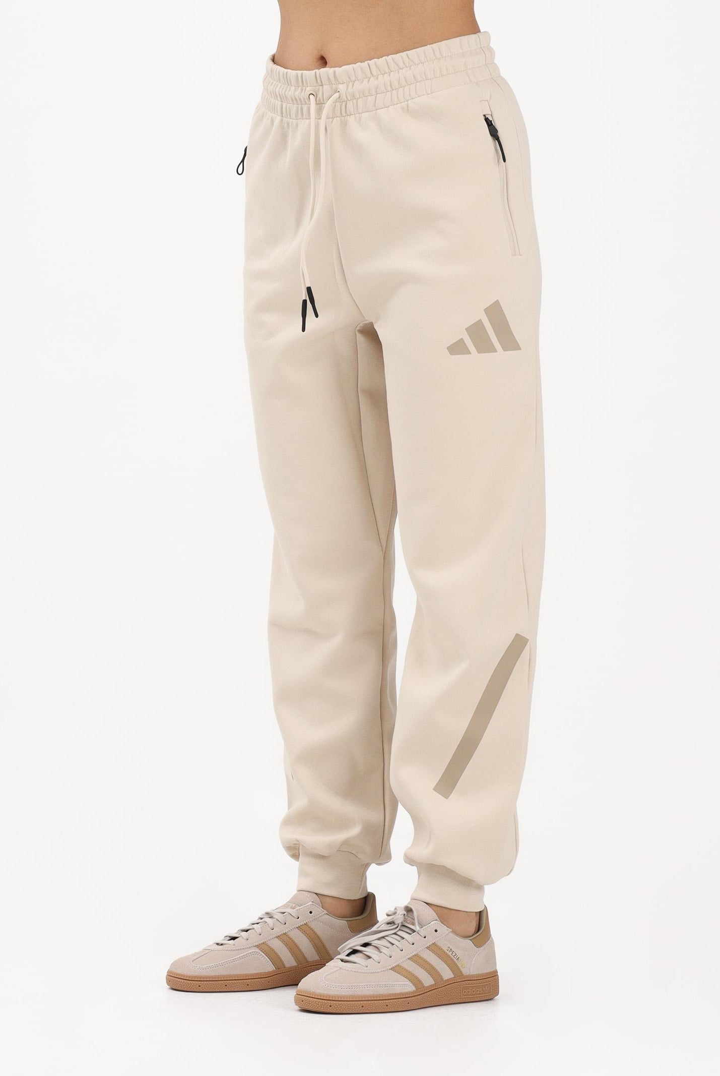 ADIDAS PERFORMANCE Pantalone sportivo ZNE beige da donna KC7713 . ADIDAS PERFORMANCE