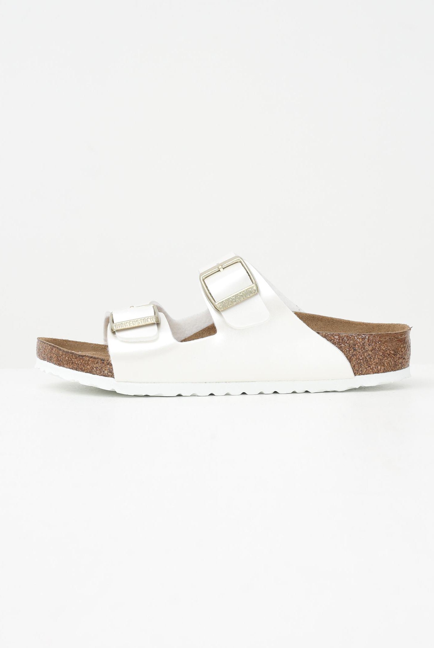 BIRKENSTOCK Ciabatte Arizona bianco perla da bambina 1029456 . BIRKENSTOCK