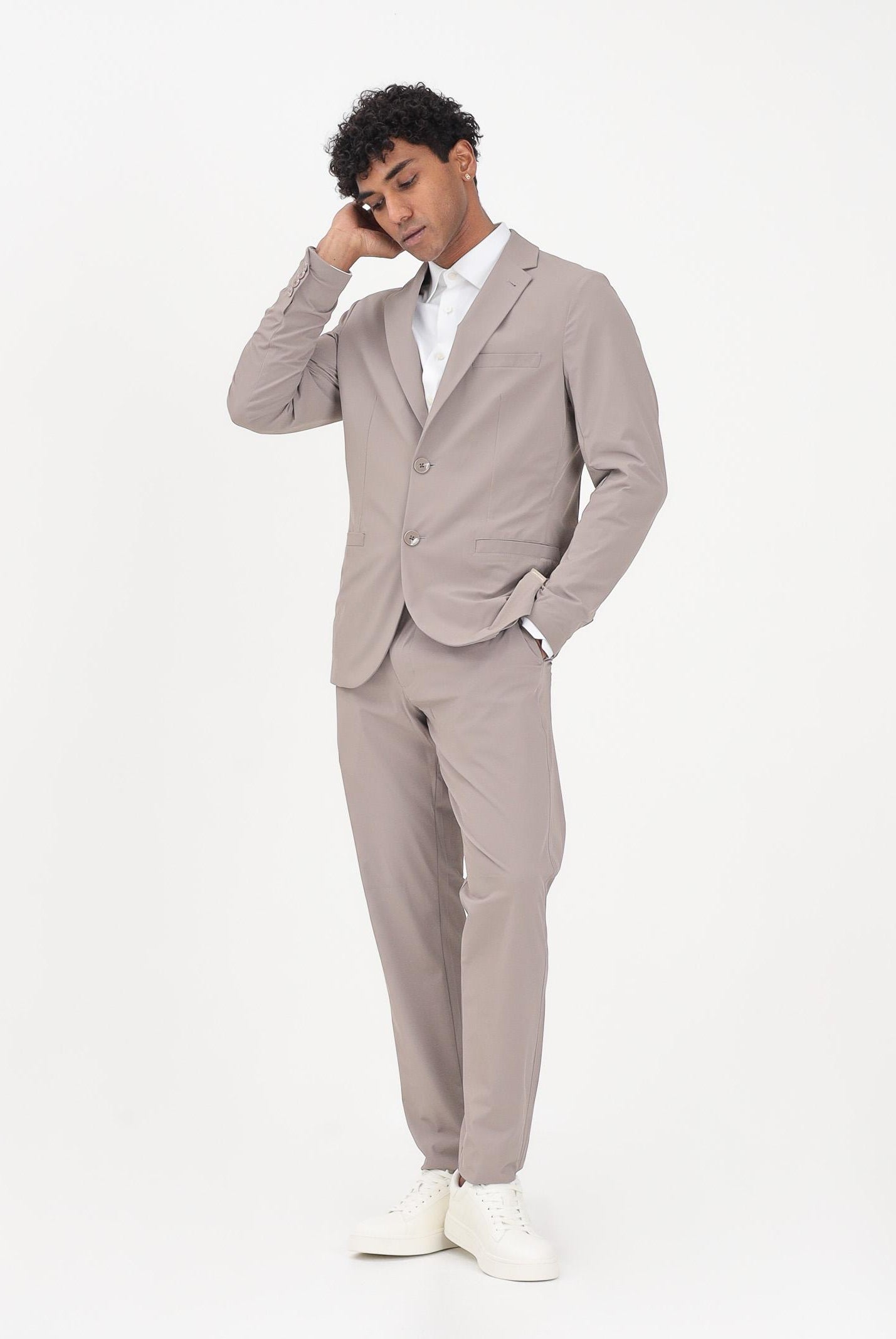 ARMANI EXCHANGE Pantalone beige da uomo 8NZP49ZNYZZ U6107 ARMANI EXCHANGE