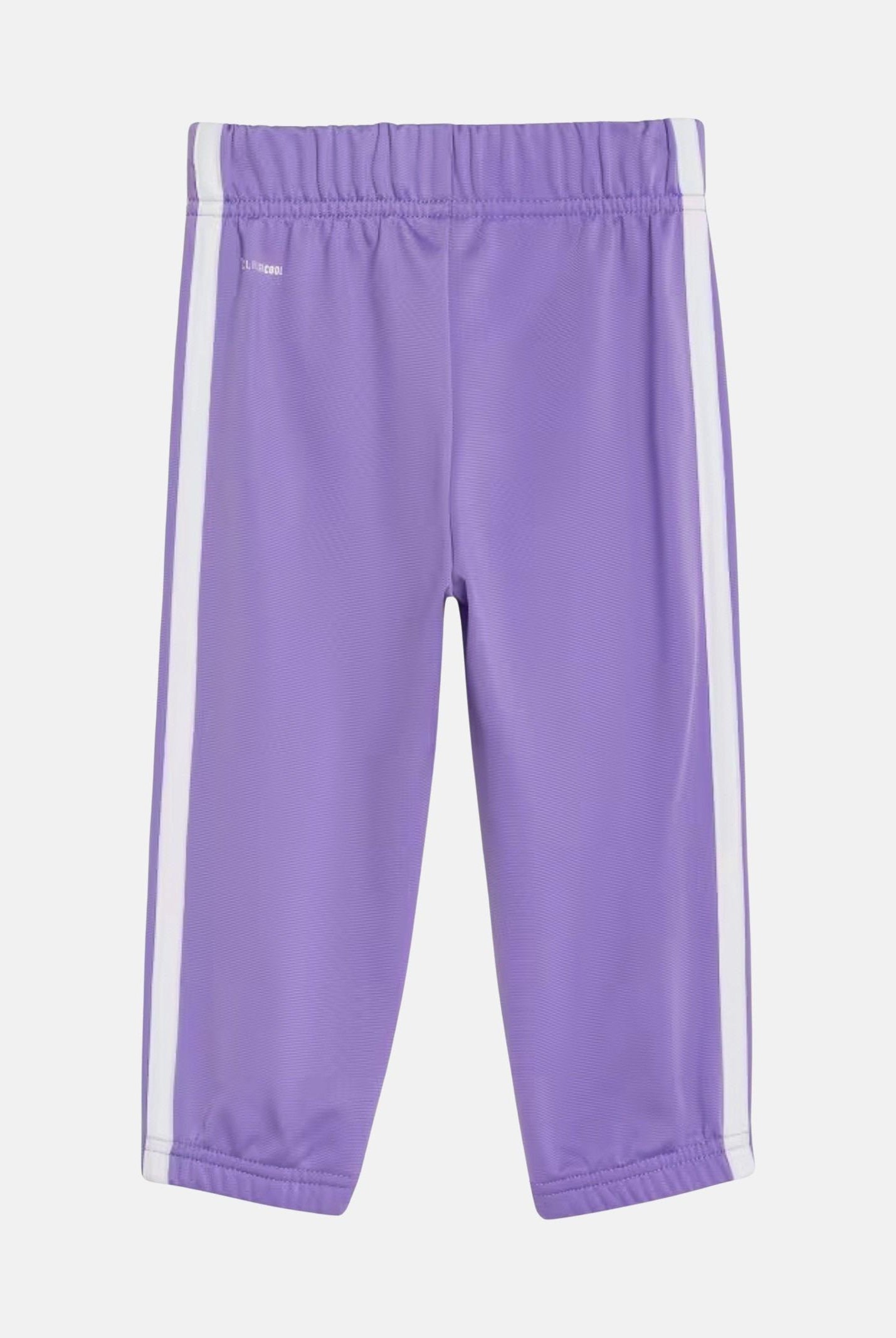 ADIDAS PERFORMANCE Tuta Essentials CLIMACOOL rosa e viola da neonato JJ3537 ADIDAS PERFORMANCE