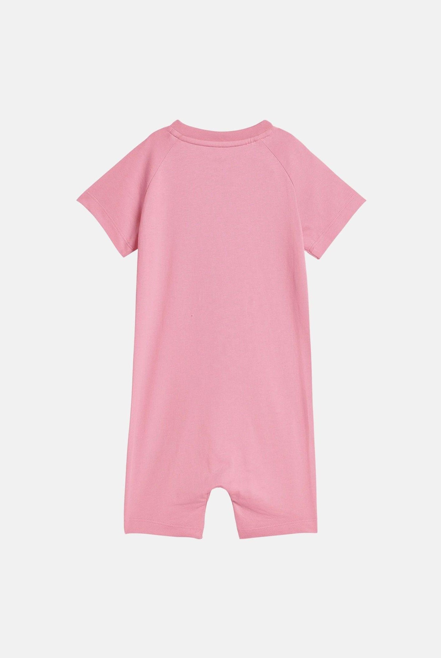 ADIDAS ORIGINALS Set TREFOIL rosa da neonato KD1048 . ADIDAS ORIGINALS