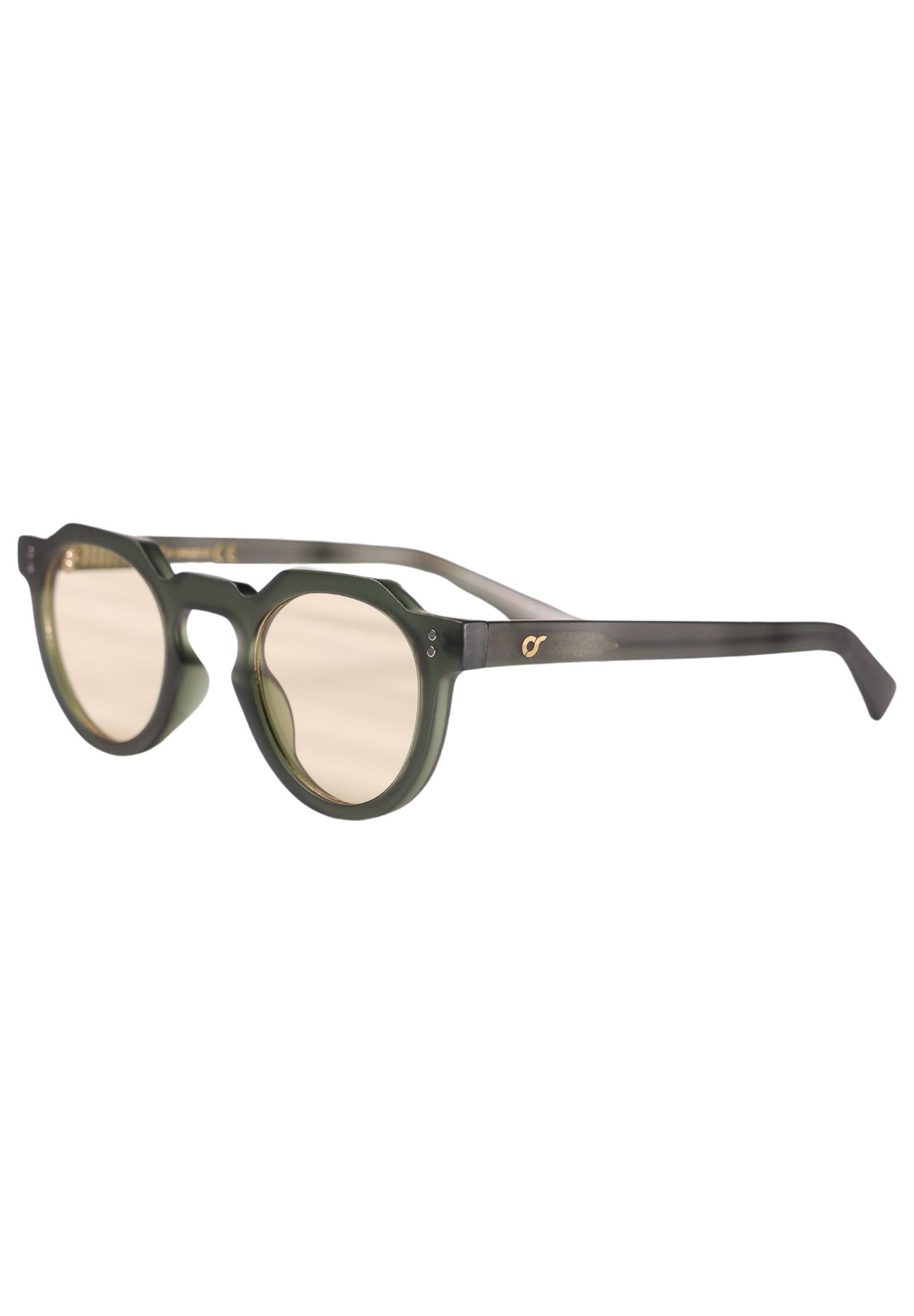Occhiali da sole modello Londra verde opaco per uomo e donna OS2044 C03 OS SUNGLASSES