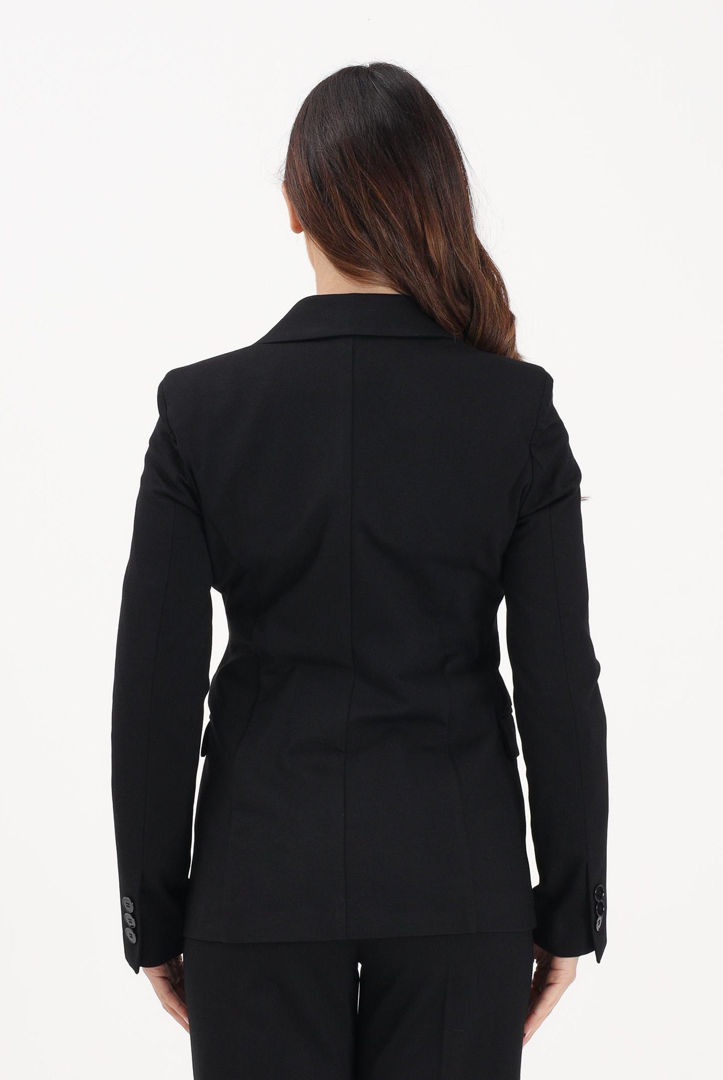 VICOLO Giacca monopetto nera da donna TAB0042 A99 VICOLO