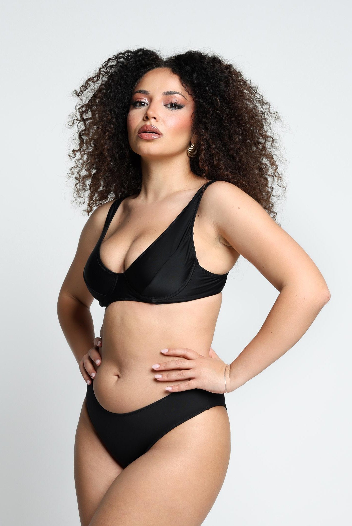 SANTAS Bikini Marina Piccola nero da donna MARINA-PICCOLA NERO SANTAS