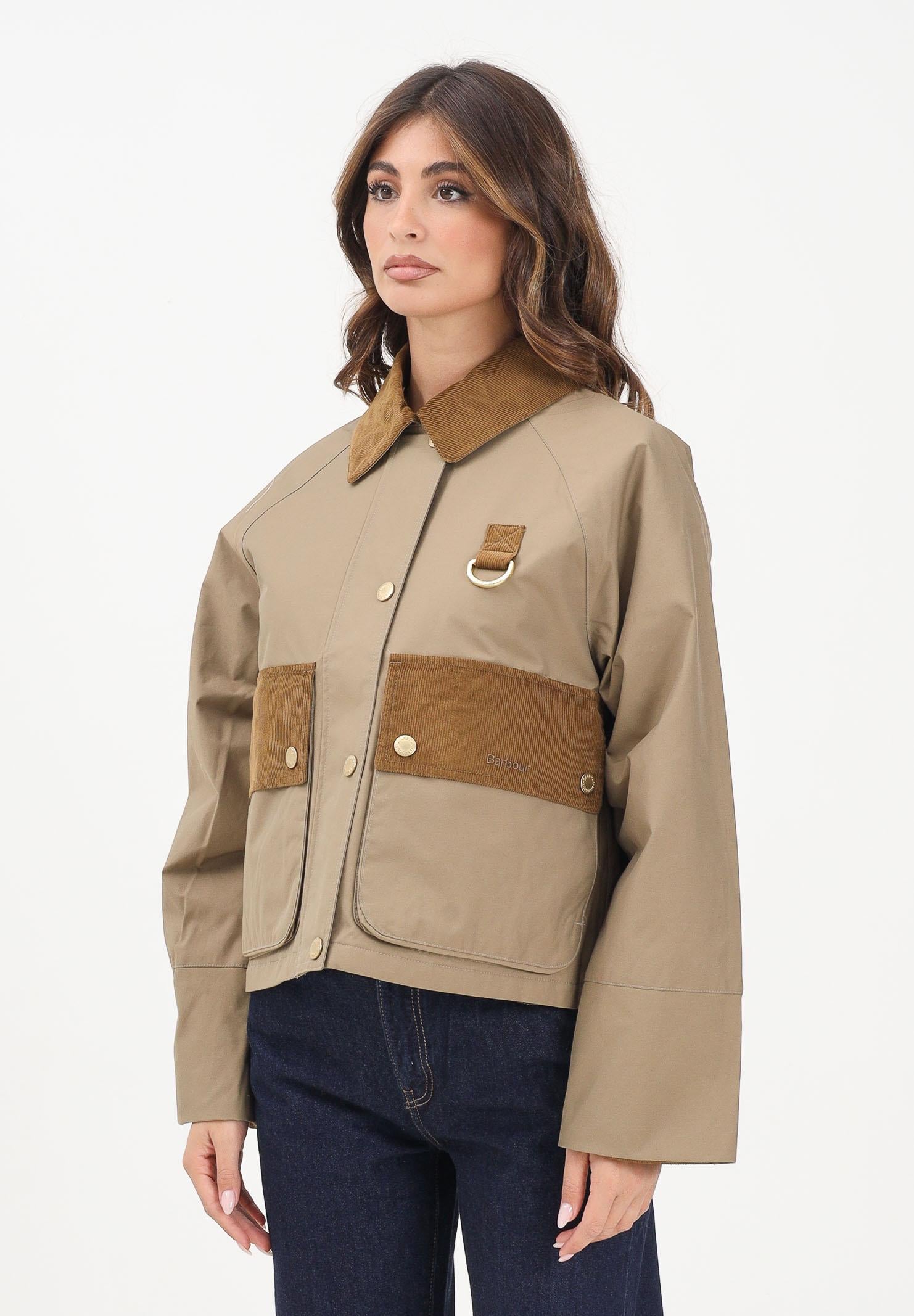 BARBOUR Giacca Phoebe beige da donna 252MLCA0371 BR31 BARBOUR