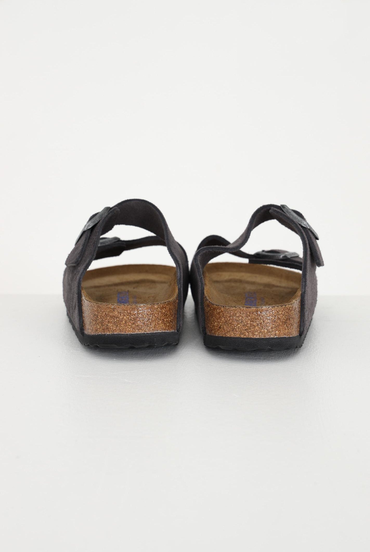 BIRKENSTOCK Ciabatte Arizona grigie da uomo 552323 . BIRKENSTOCK