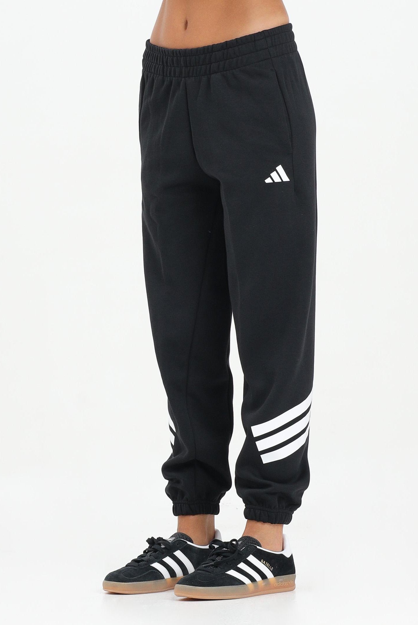 ADIDAS PERFORMANCE Pantalone sportivo Future Icons 3-Stripes nero da donna JC5454 . ADIDAS PERFORMANCE