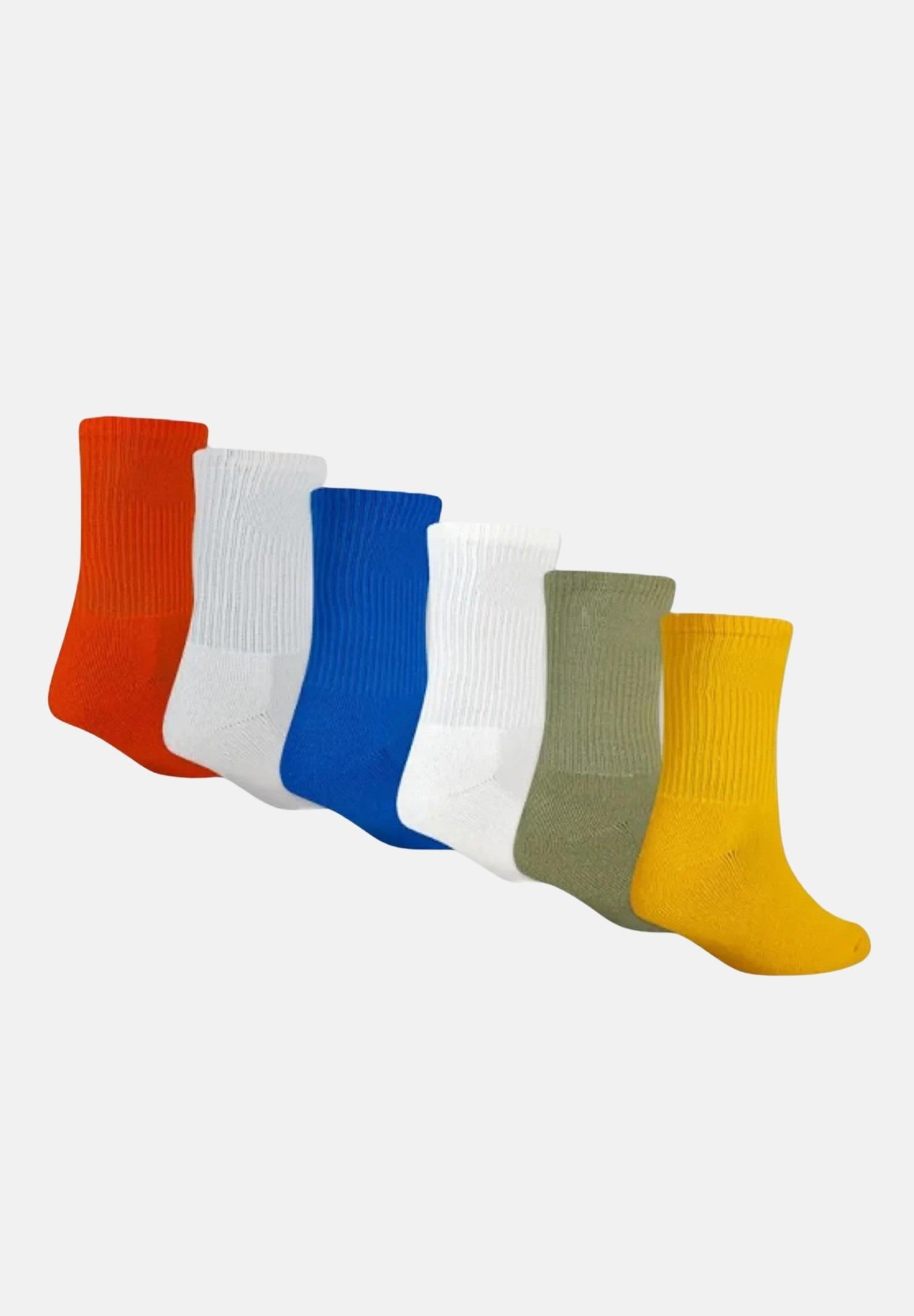 JORDAN Calzini (6paia) EVERYDAY ESSENTIALS multicolore per bambino e bambina BJ0583 BB7 JORDAN