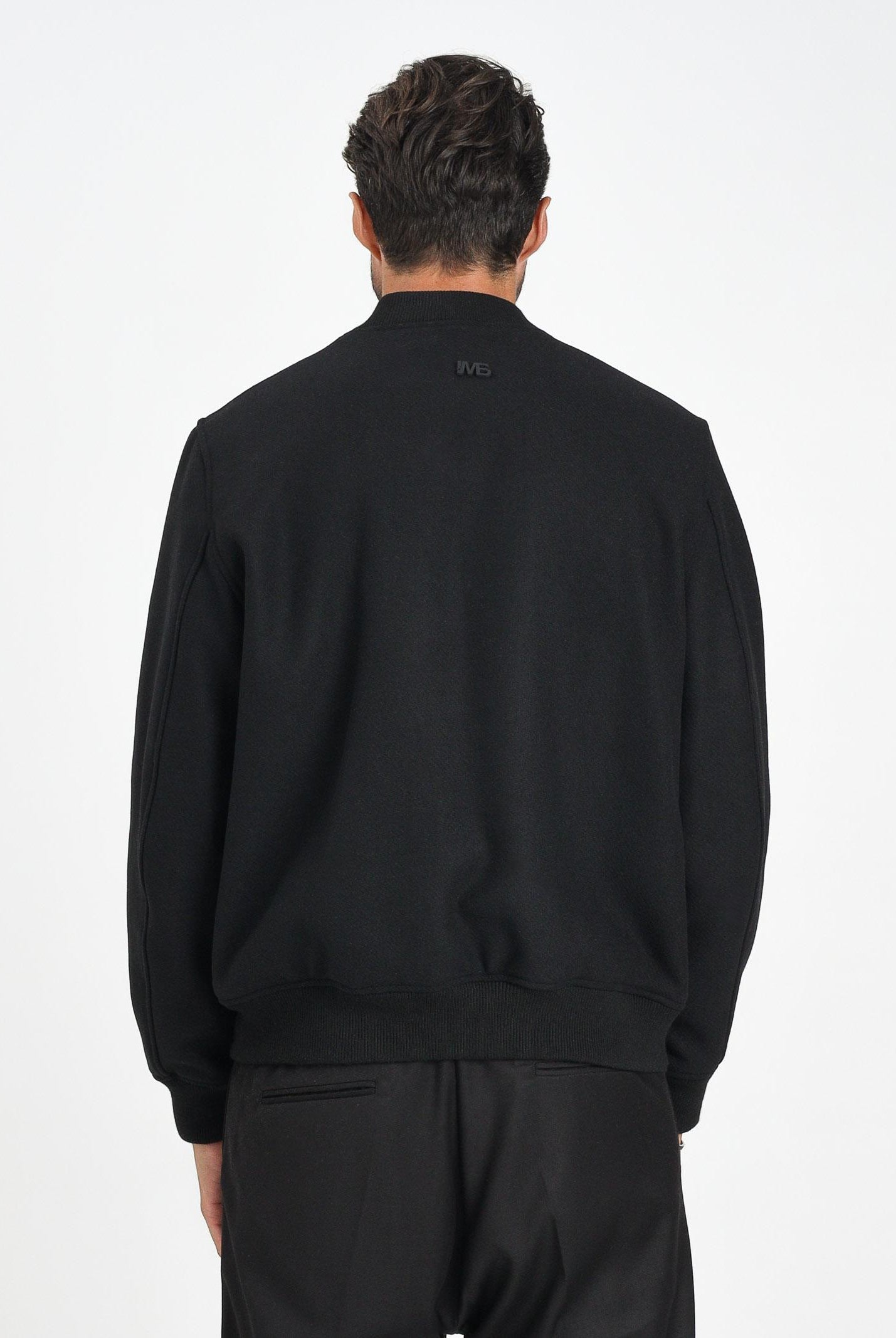 I'M BRIAN Bomber nero da uomo GIU3469 009 I'M BRIAN