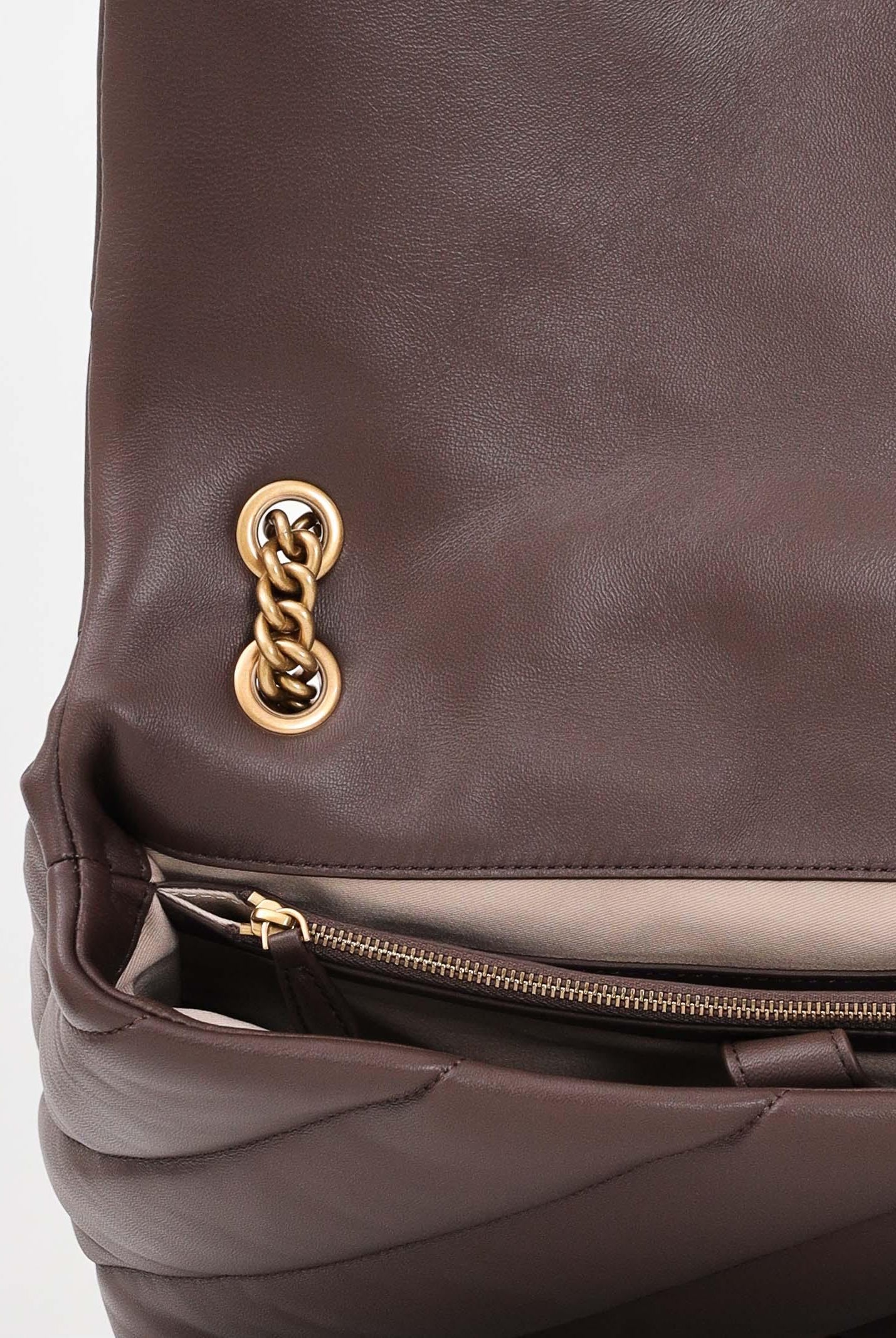 PINKO Borsa a tracolla Big Love Bag Puff marrone da donna 100037A0F2 L74Q PINKO