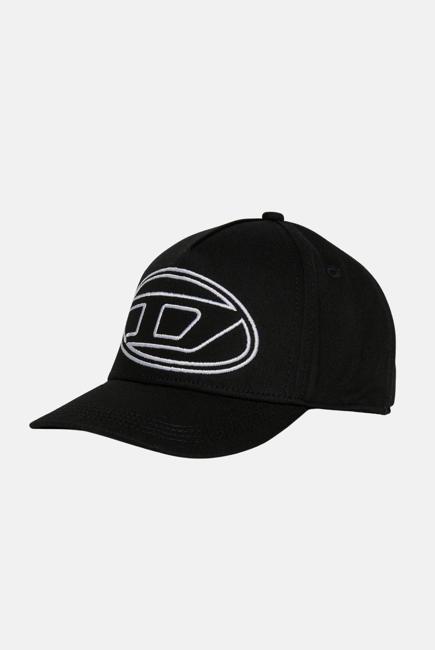 Cappello con visiera Frendil nero per uomo e donna J02132KXA77 K900 DIESEL