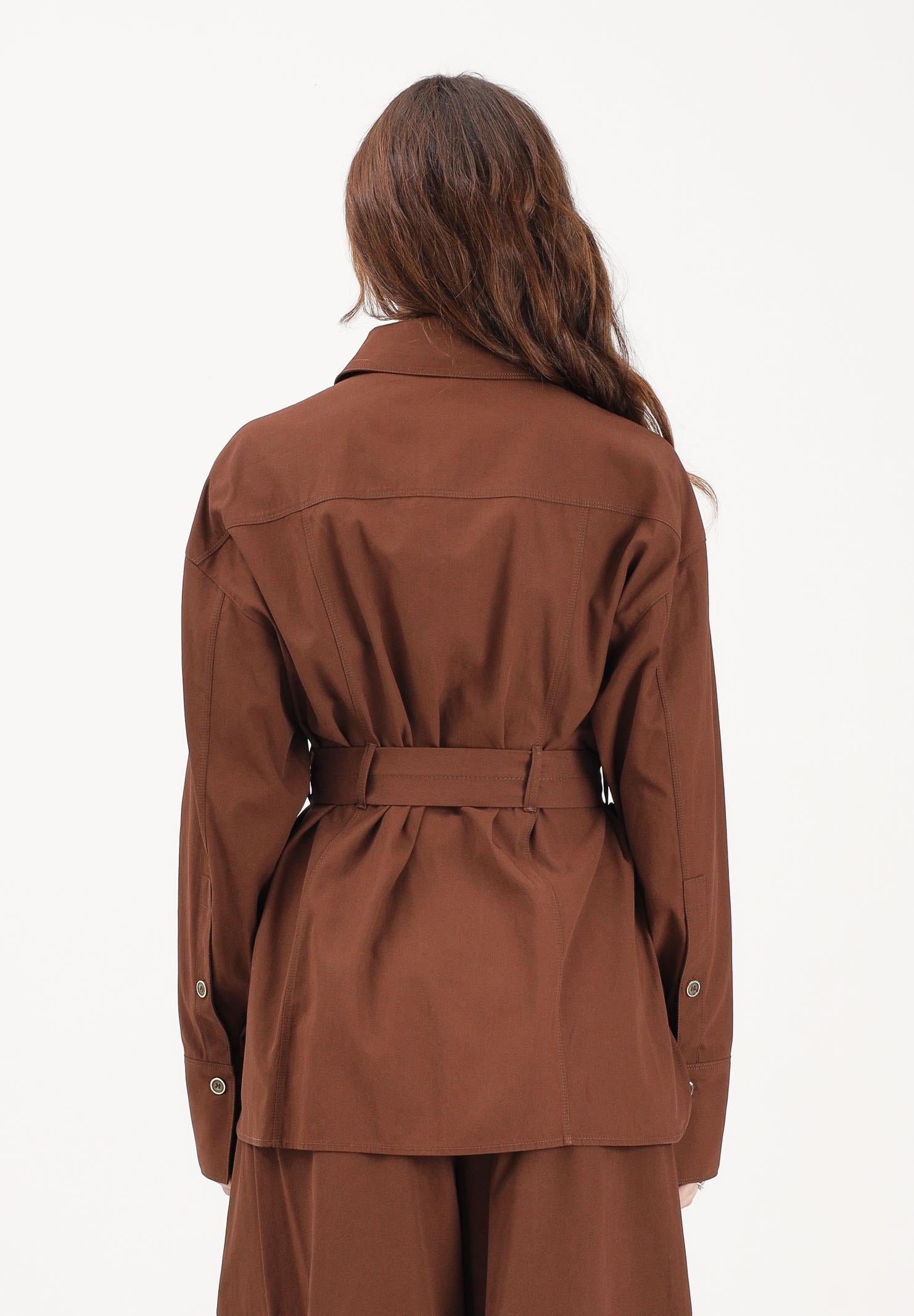 PINKO Giacca CHERYL marrone da donna 106153A2ER L78 PINKO