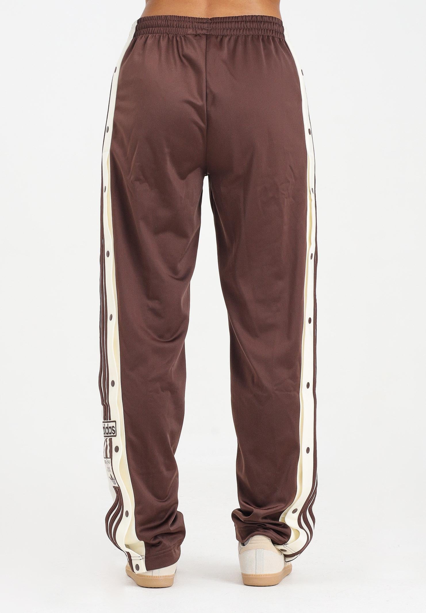 ADIDAS ORIGINALS Pantalone sportivo Adibreak marrone da donna KD2518 ADIDAS ORIGINALS