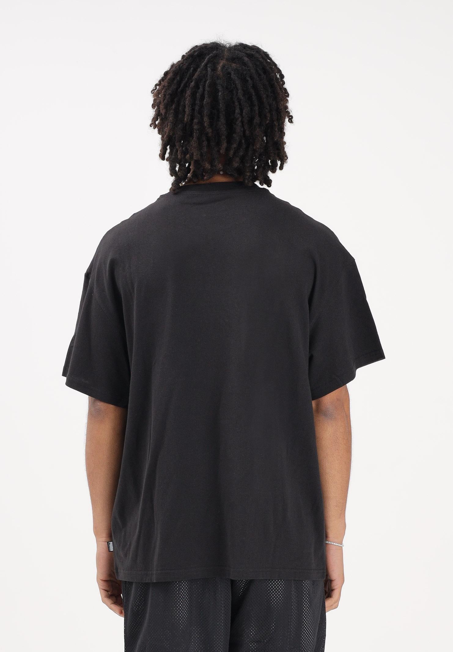 PUMA T-shirt a manica corta Swish and Ink nera da uomo 634658 01 PUMA