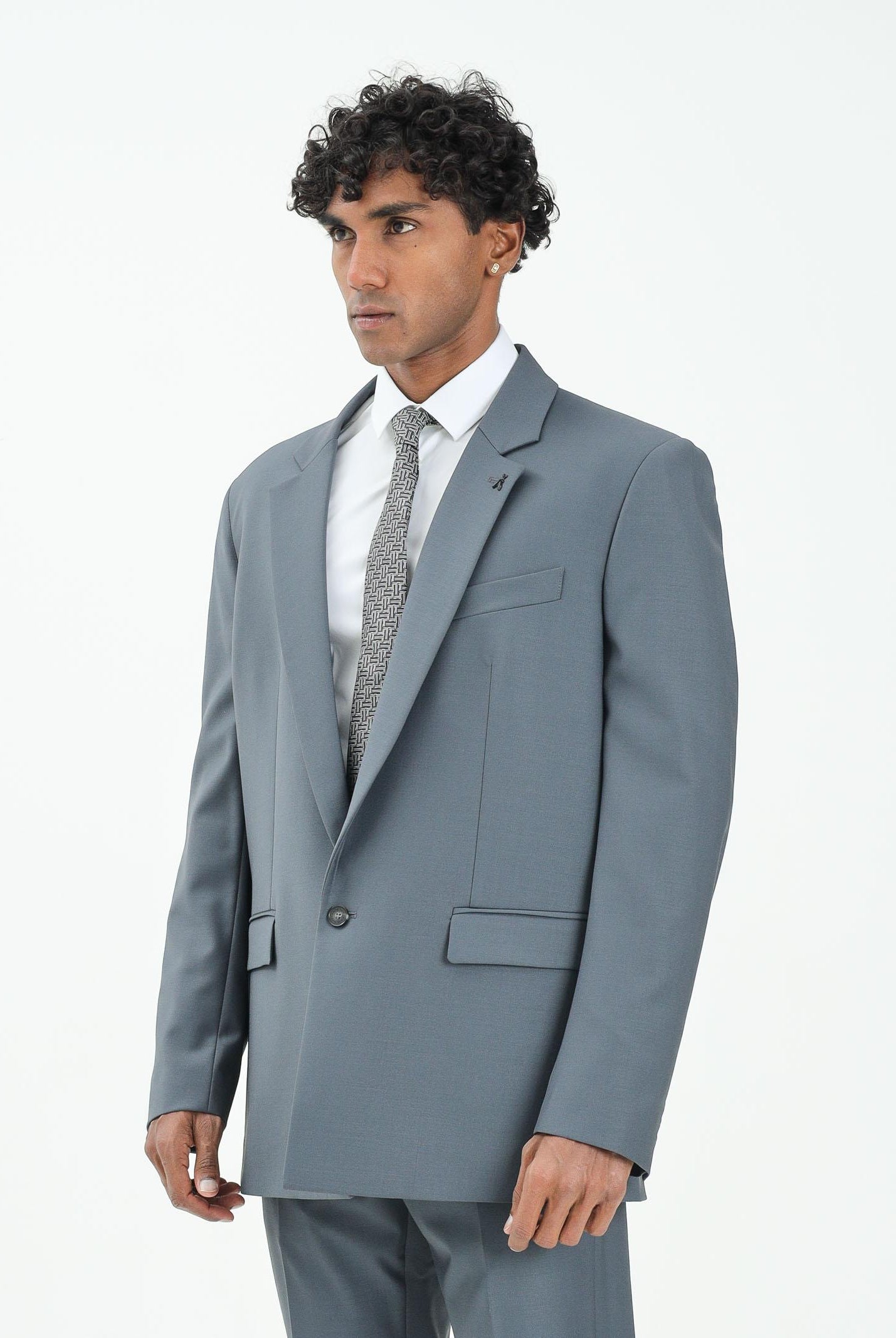 PATRIZIA PEPE Giacca (IM)PERFECTION grigia da uomo 5S754RA1WK S754 PATRIZIA PEPE