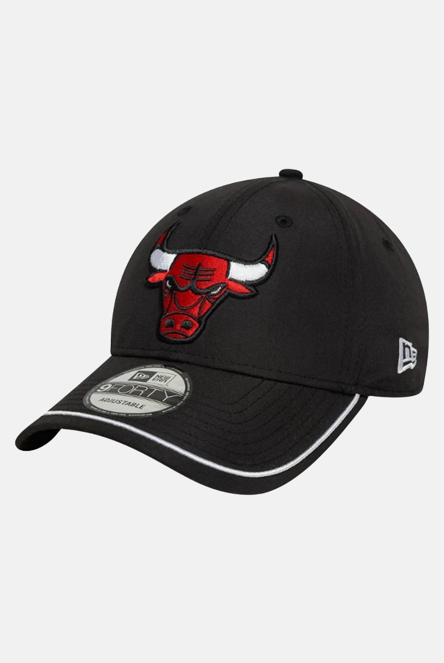 NEW ERA Cappello con visiera 9FORTY Chicago Bulls NBA Piping nero per uomo e donna 60691228 . NEW ERA