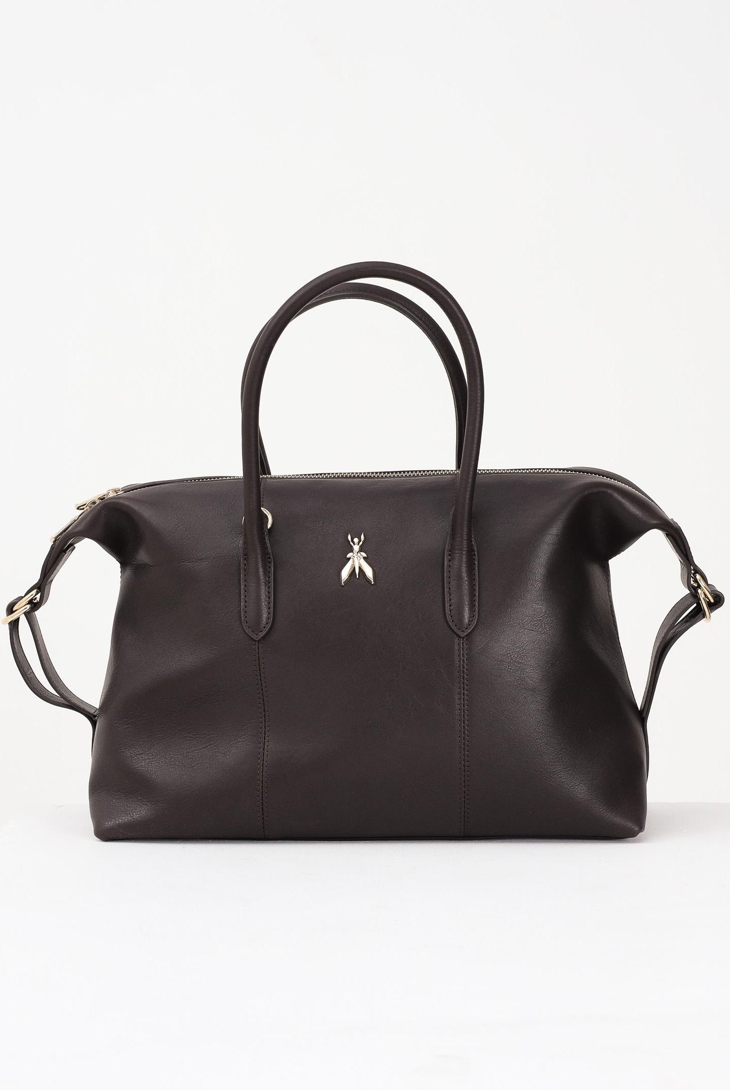 PATRIZIA PEPE Shopper New Business marrone da donna 2B0145L162 B856 PATRIZIA PEPE