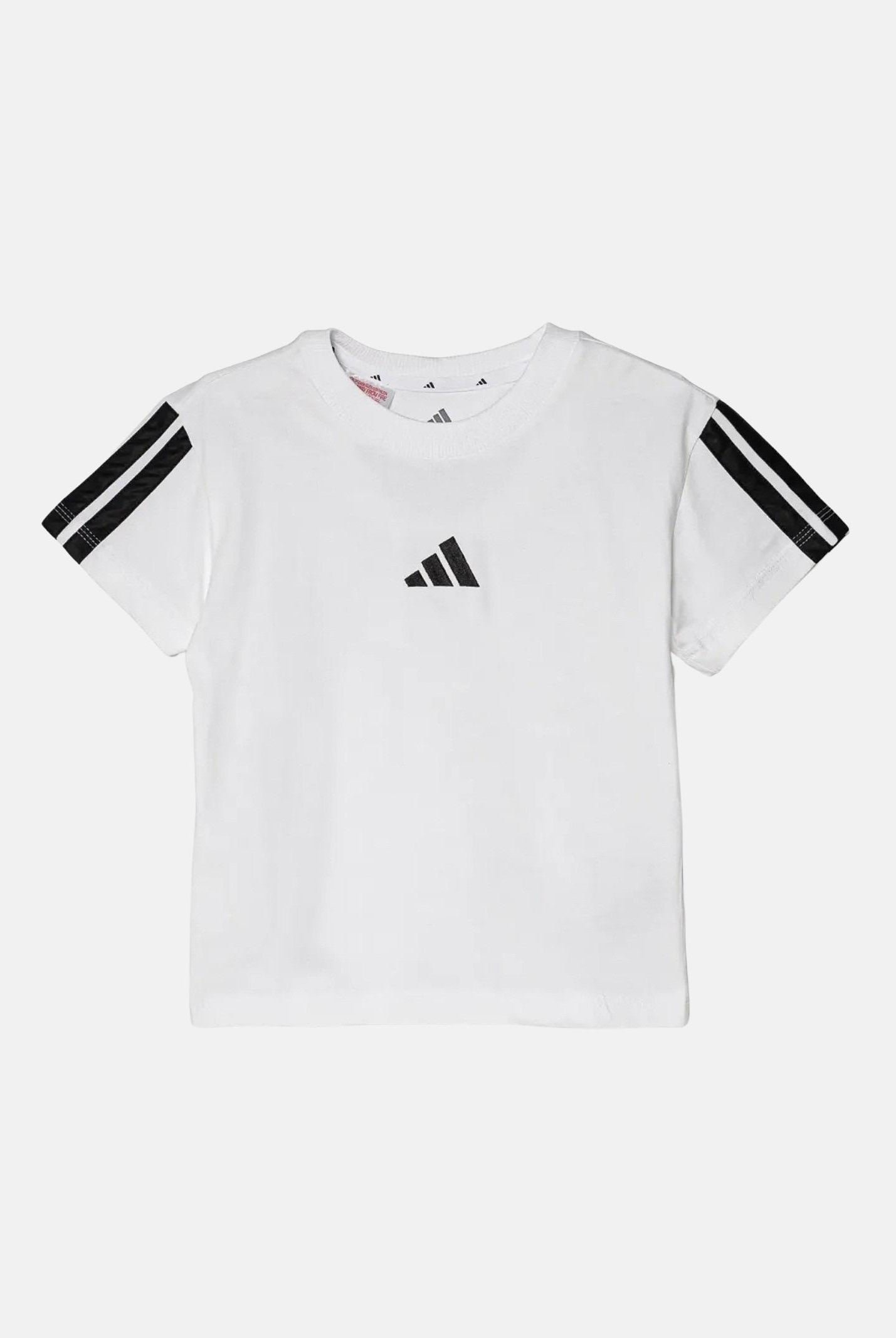 ADIDAS PERFORMANCE T-shirt a manica corta Essentials bianca da bambina JJ0945 ADIDAS PERFORMANCE