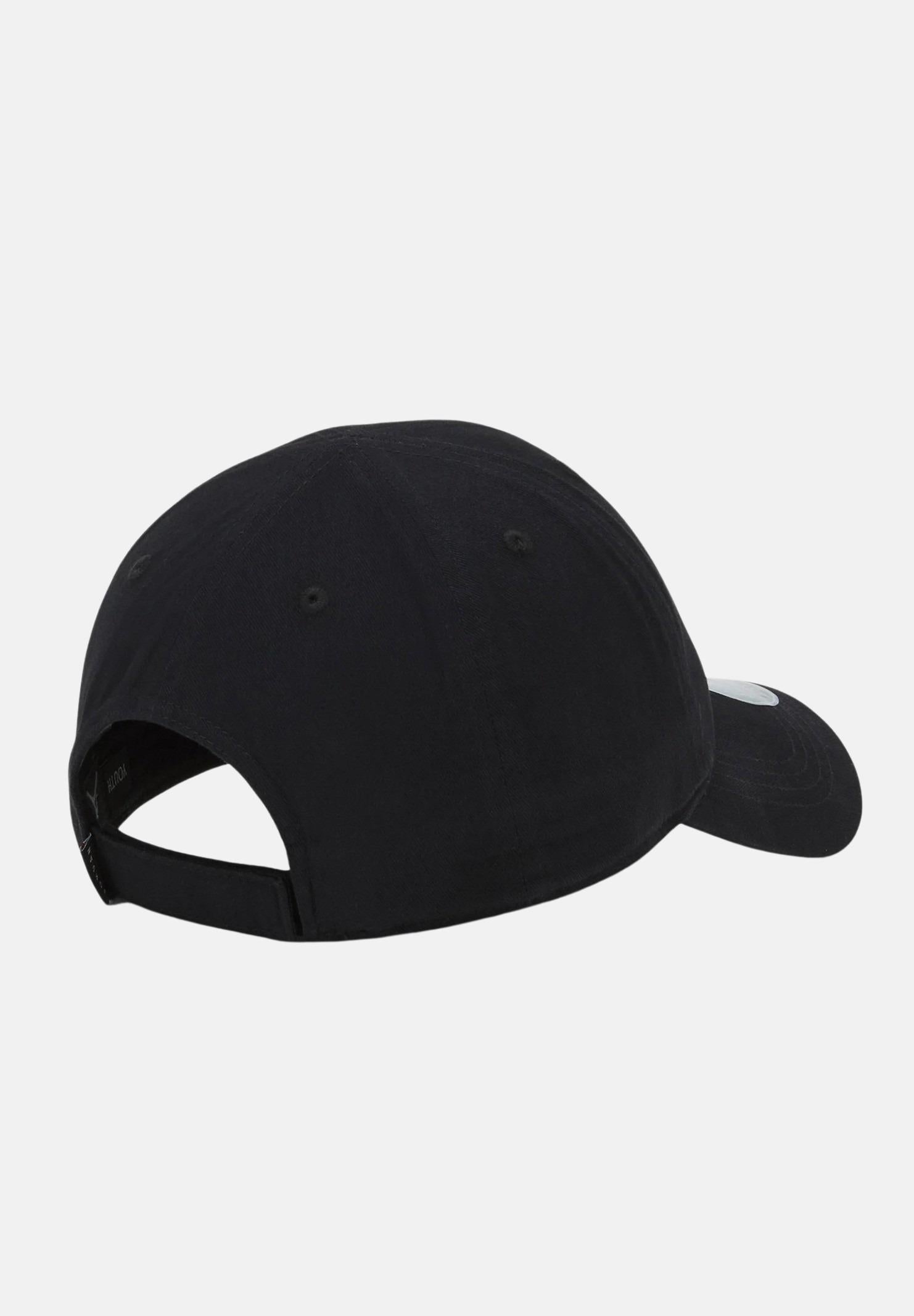 JORDAN Cappello con visiera bianco per bambino e bambina con logo 9A0569 023 JORDAN