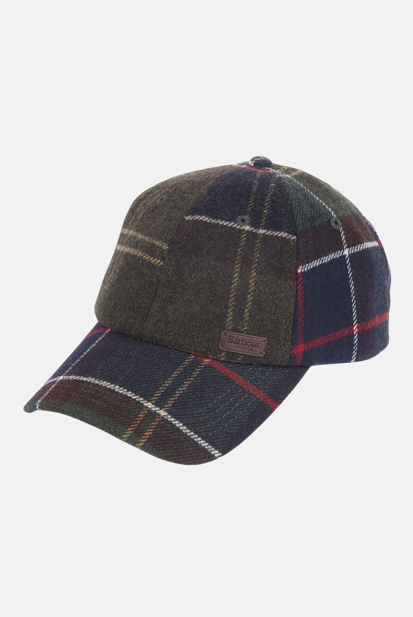 BARBOUR Cappello con visiera Galingale tartan per uomo e donna 252MMHA0553 TN11 BARBOUR