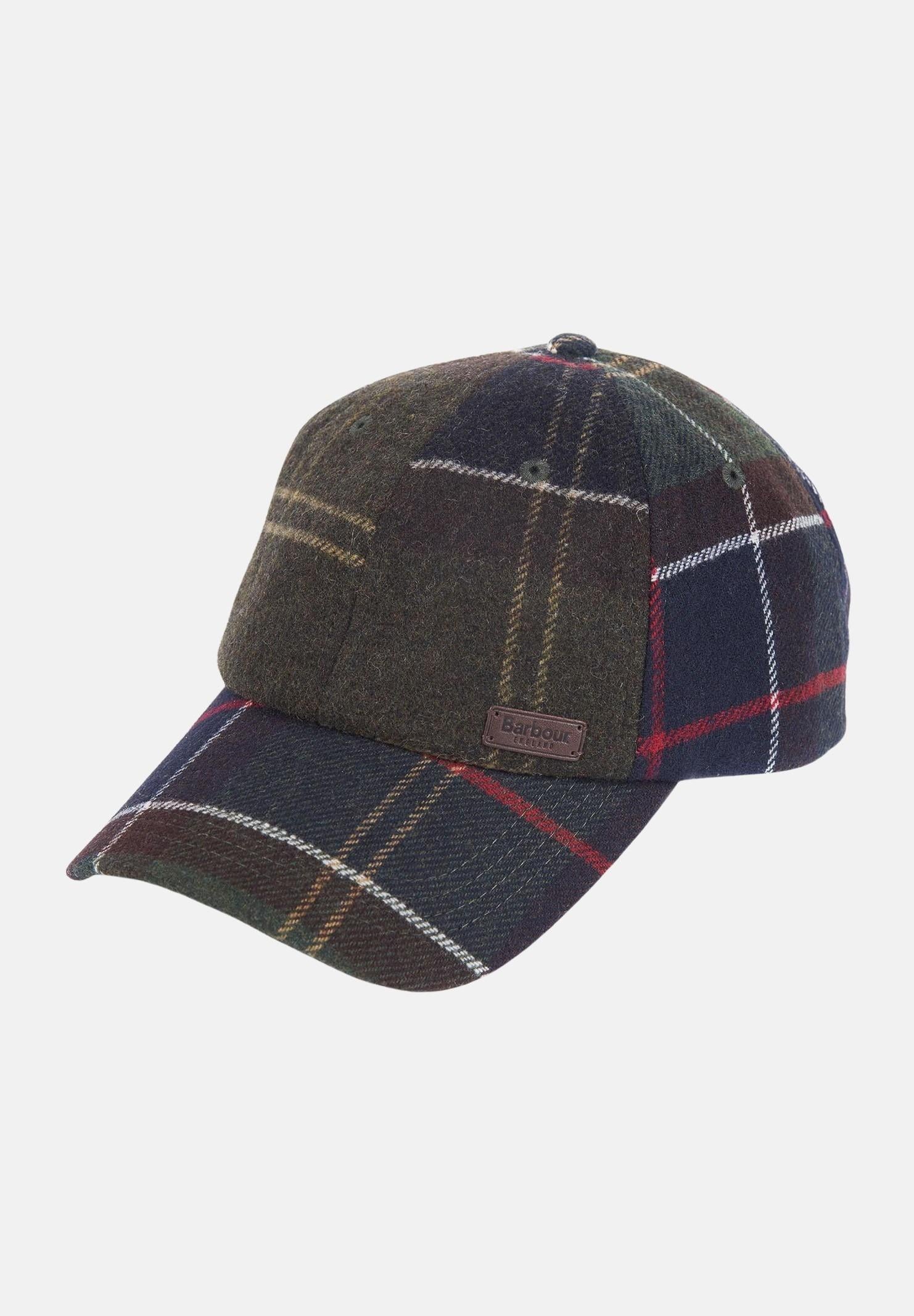 BARBOUR Cappello con visiera Galingale tartan per uomo e donna 252MMHA0553 TN11 BARBOUR