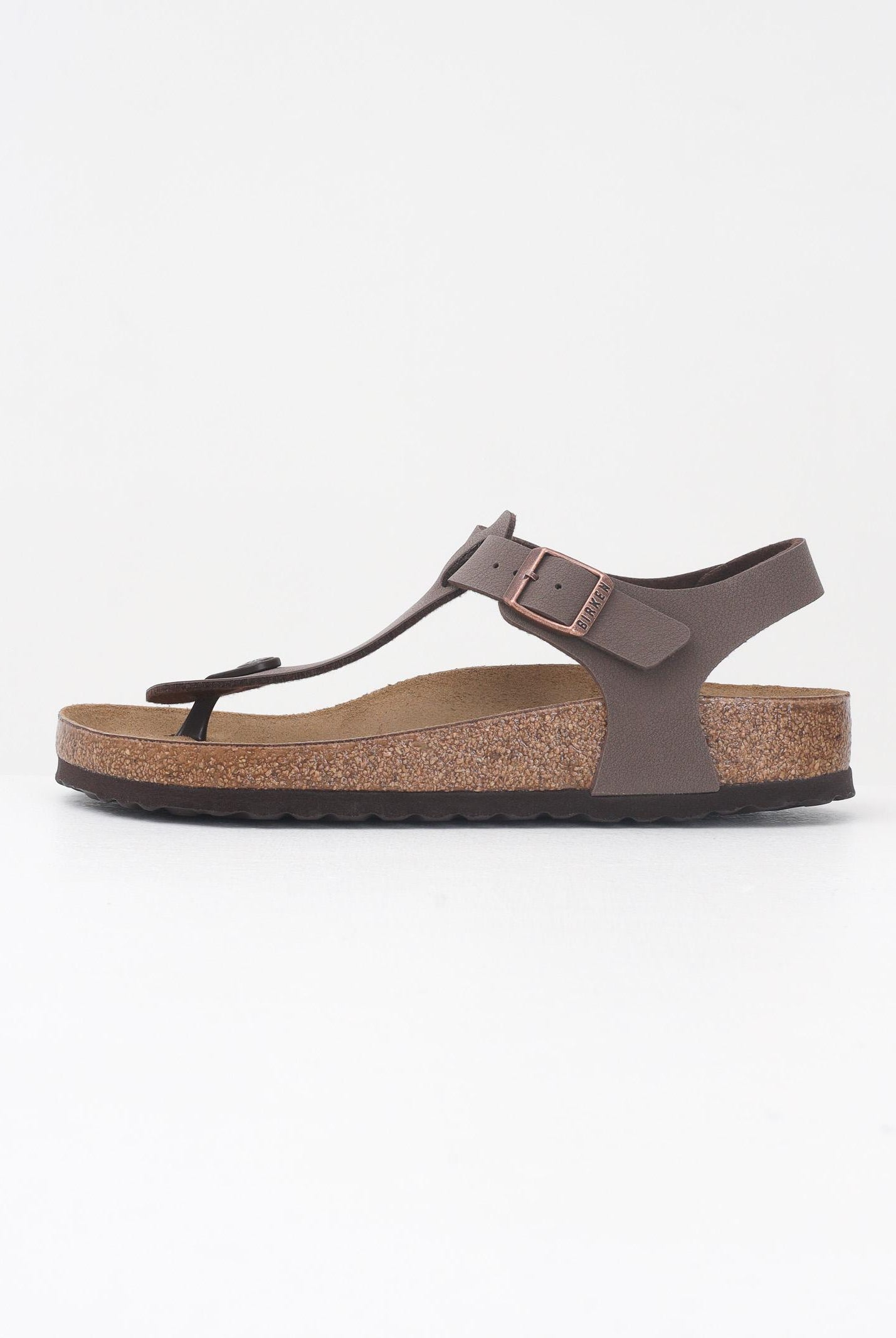 BIRKENSTOCK Sandali KAIRO color mocca per uomo e donna 147131 , BIRKENSTOCK
