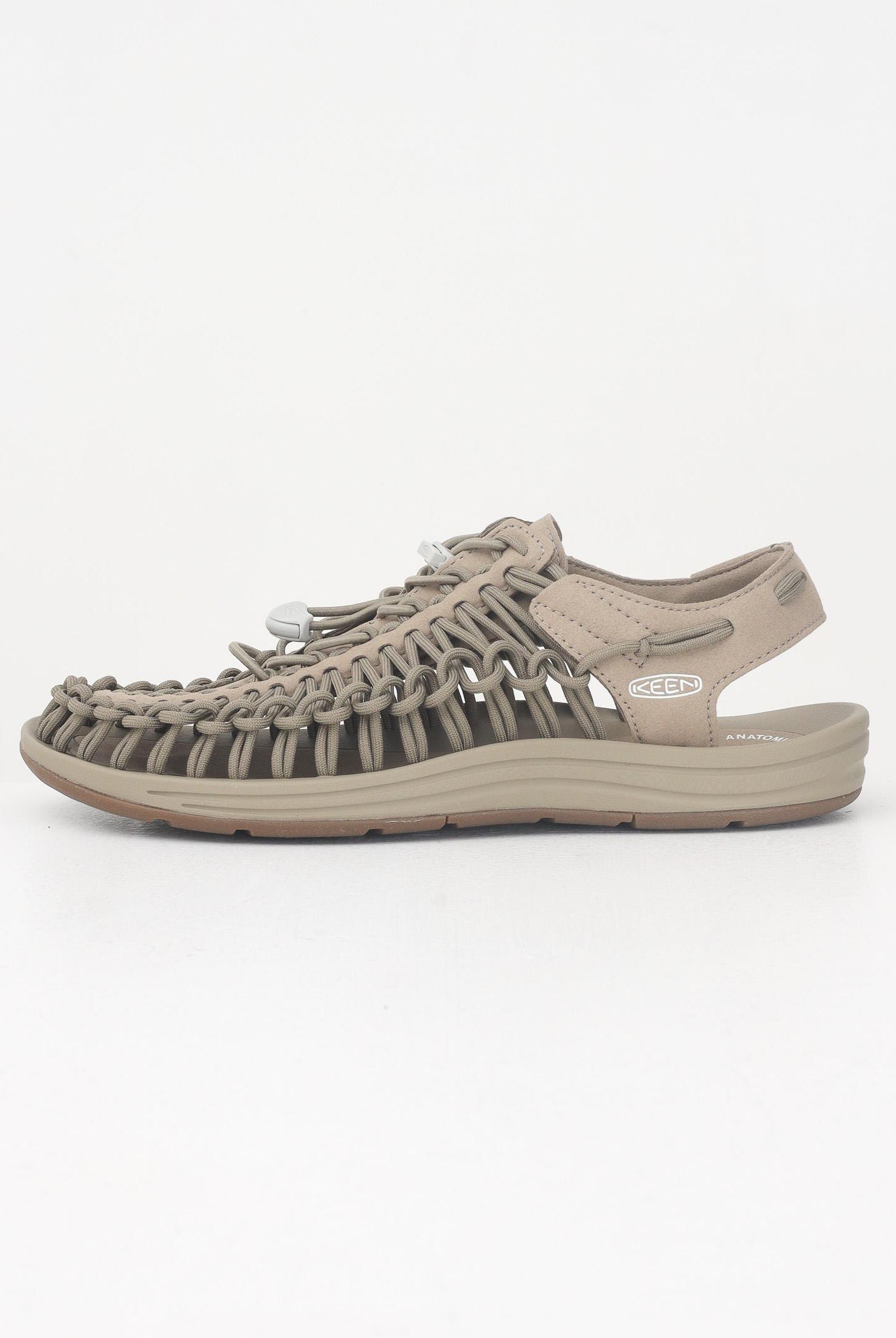 KEEN Sandali Uneek taupe da uomo 1025169 KEEN