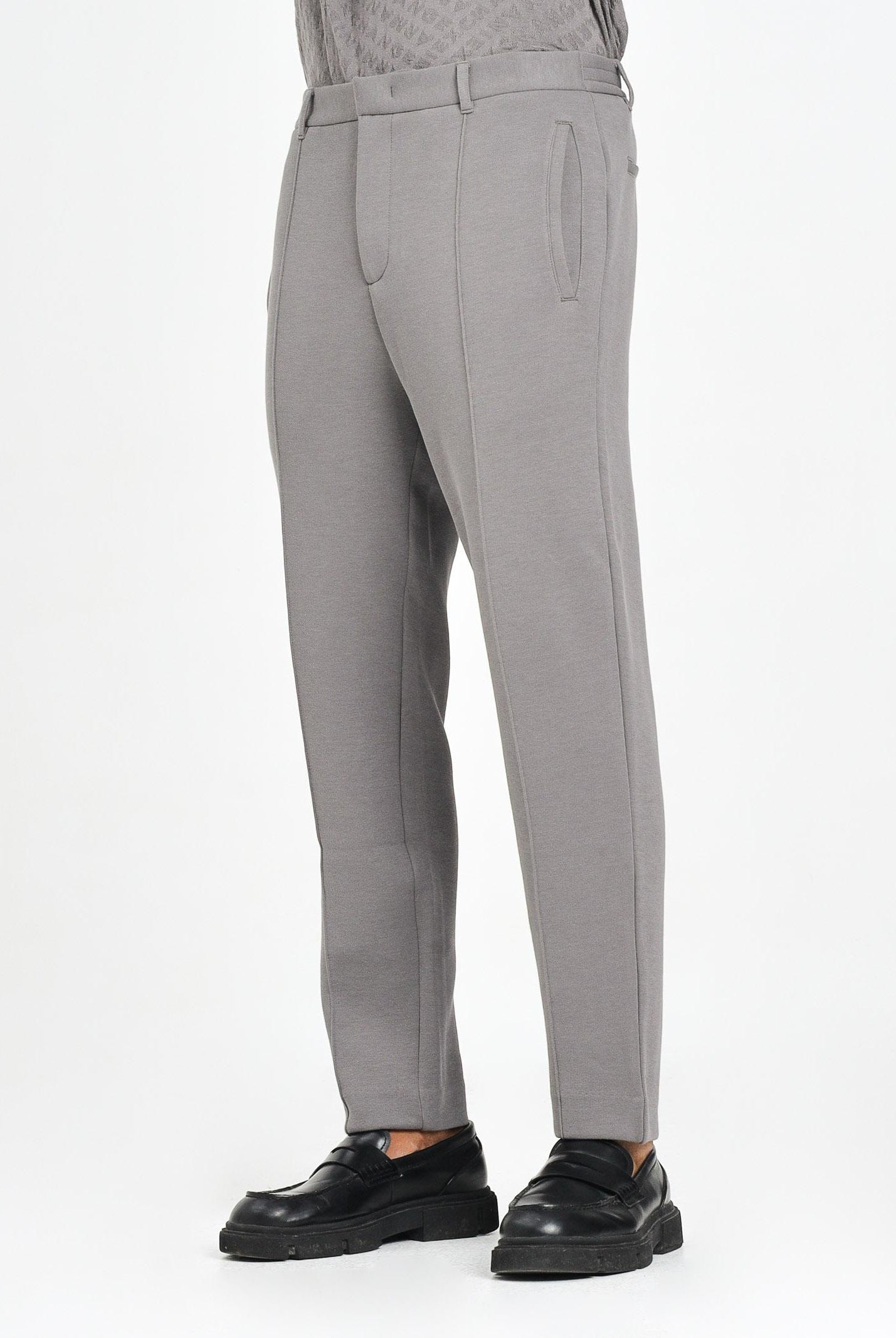 ARMANI EXCHANGE Pantalone grigio chiaro da uomo XM001018AF16222 U8092 ARMANI EXCHANGE