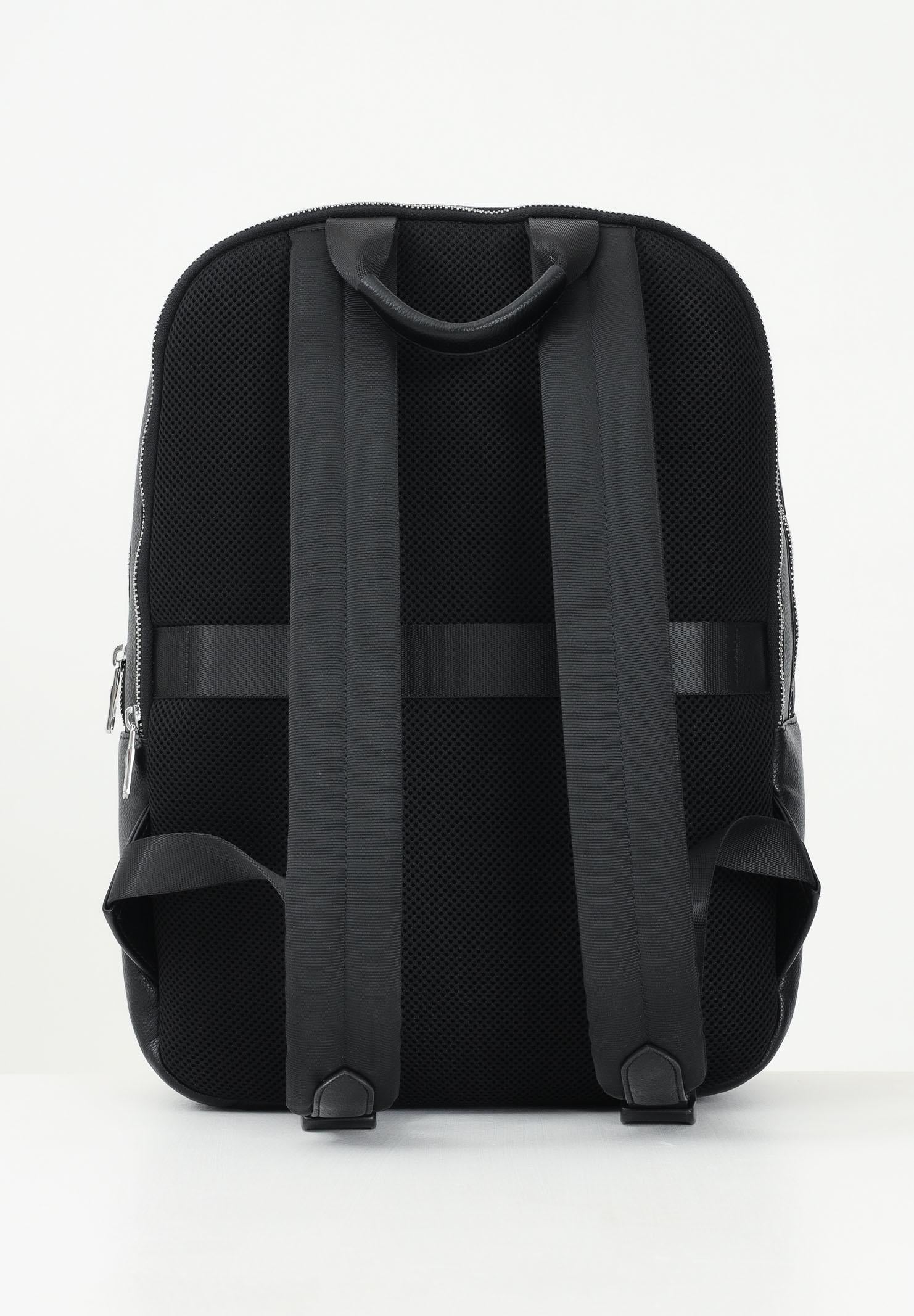 ARMANI EXCHANGE Zaino nero da uomo con logo XM000241AF12134 UC001 ARMANI EXCHANGE