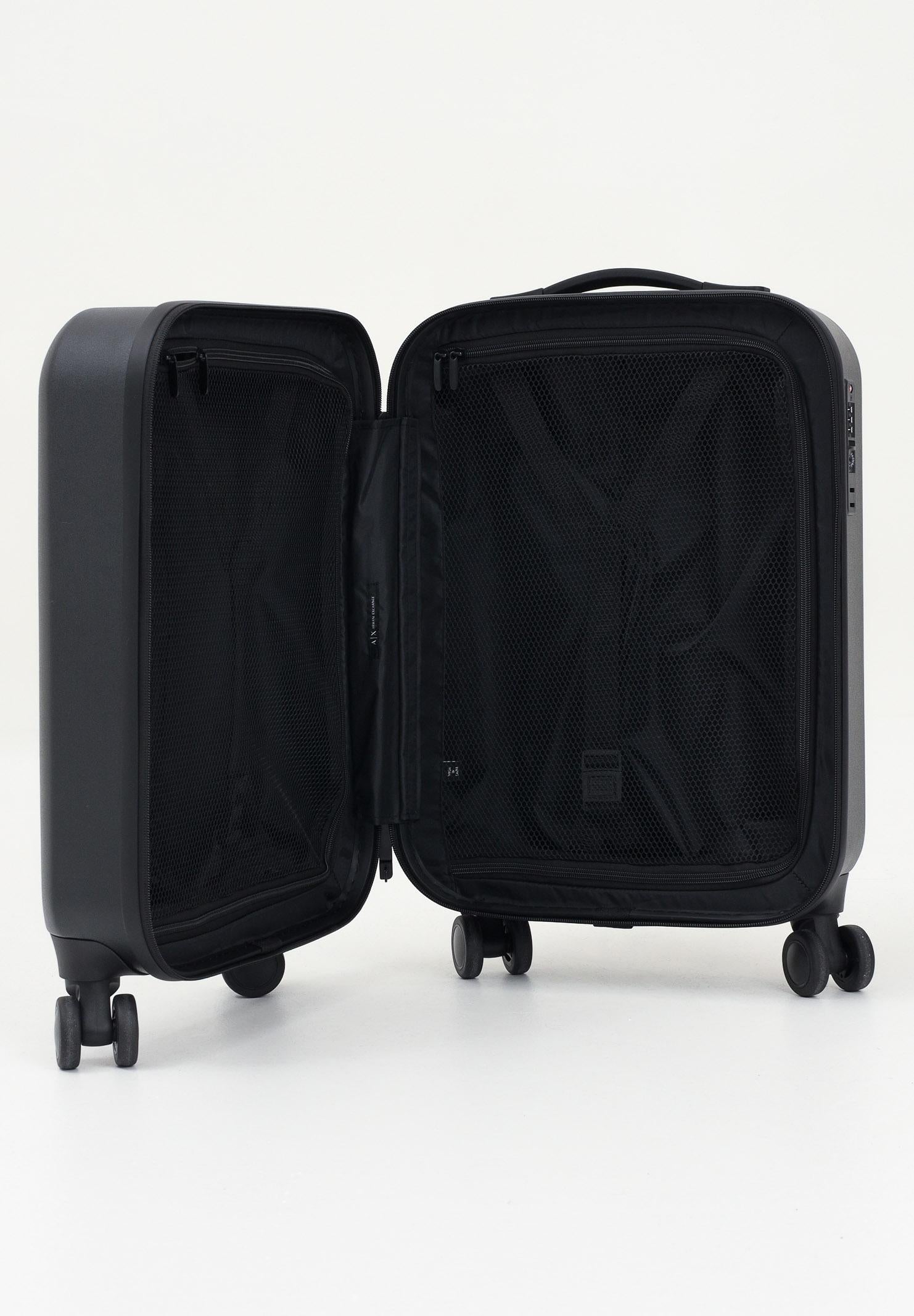 ARMANI EXCHANGE Trolley nero per uomo e donna XM000899AF13793 UC001 ARMANI EXCHANGE