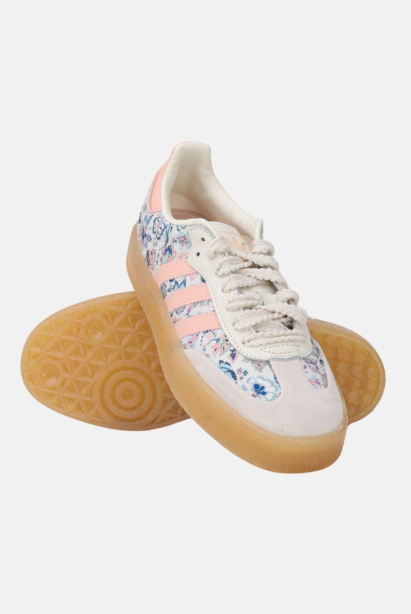 ADIDAS ORIGINALS Sneakers ADIDAS LIBERTY LONDON SAMBAE rosa e panna da donna JQ2009 . ADIDAS ORIGINALS