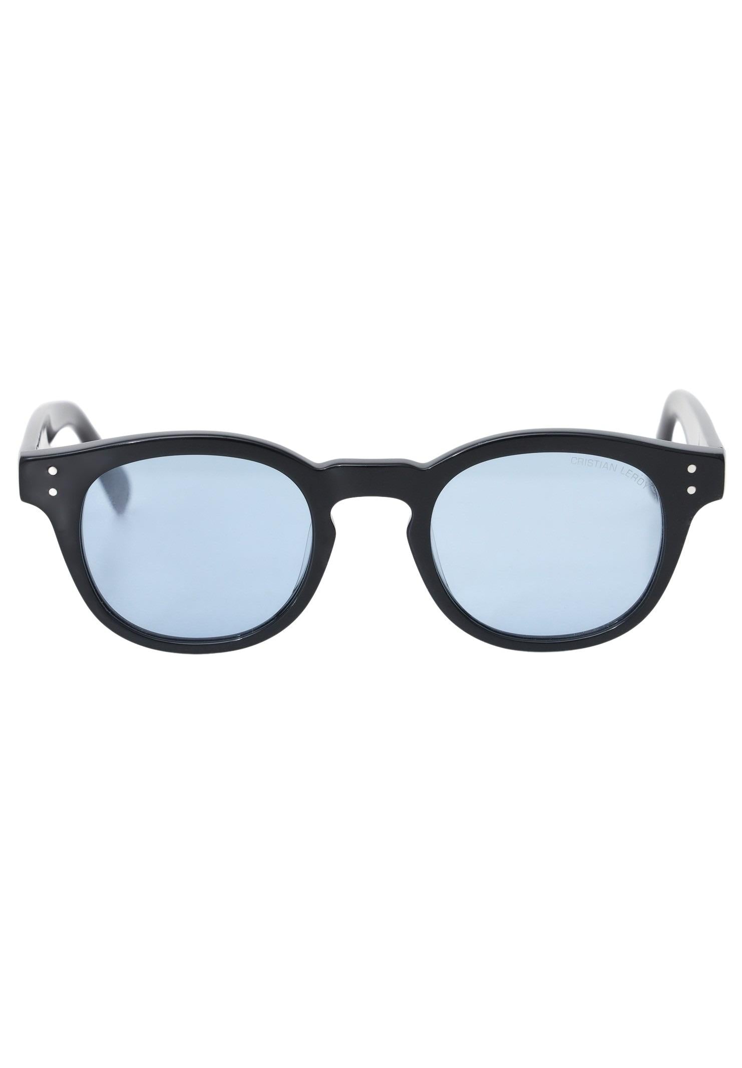 Occhiali da sole neri per uomo e donna 2115 01 CRISTIAN LEROY