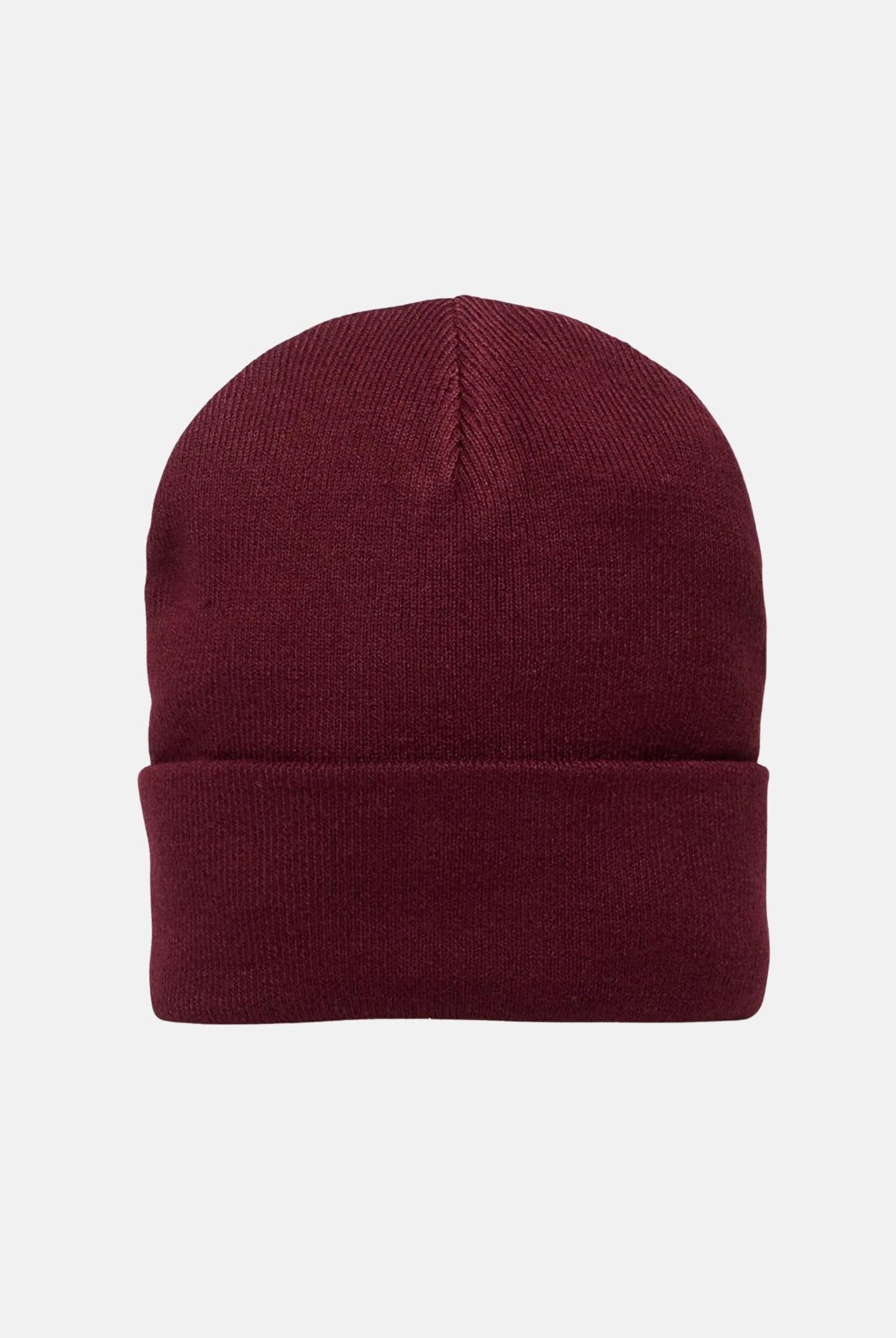 ADIDAS ORIGINALS Berretto di lana Adicolor bordeaux per uomo e donna JZ4981  ADIDAS ORIGINALS