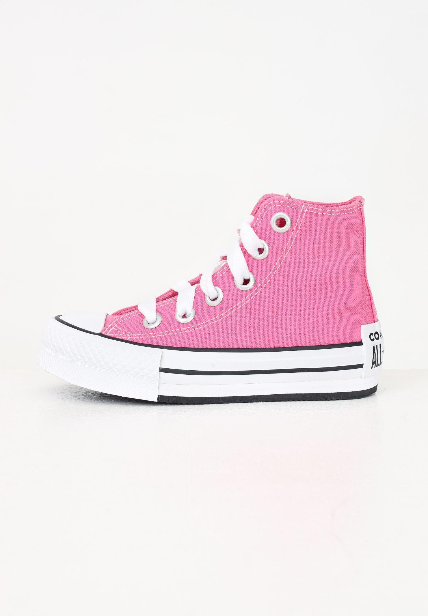 Sneakers Chuck Taylor All Star EVA Lift Platform Sketch rosa da bambina A08469C CONVERSE