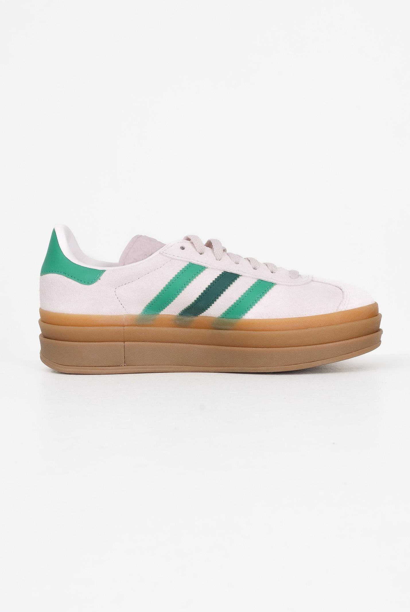 ADIDAS ORIGINALS Sneakers Gazelle Bold rosa e verdi da donna JR5952 ADIDAS ORIGINALS