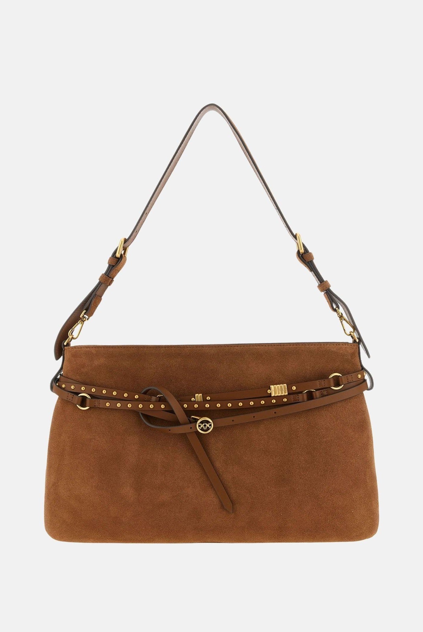 PINKO Shopper Belt Bag Big marrone da donna 105903A0F6 L17Q PINKO