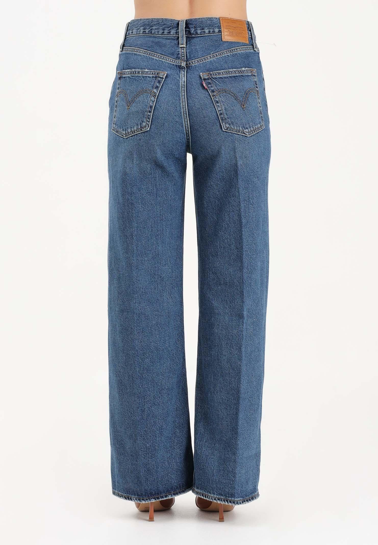 LEVI'S Jeans Ribcage Wide Leg in denim medio da donna A6081-0012 . LEVI'S®