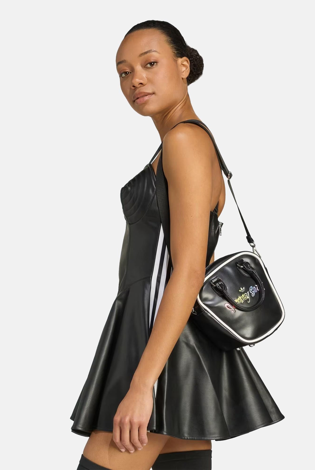 ADIDAS ORIGINALS Borsa adidas x Jeremy Scott nera da donna JX3194 ADIDAS ORIGINALS