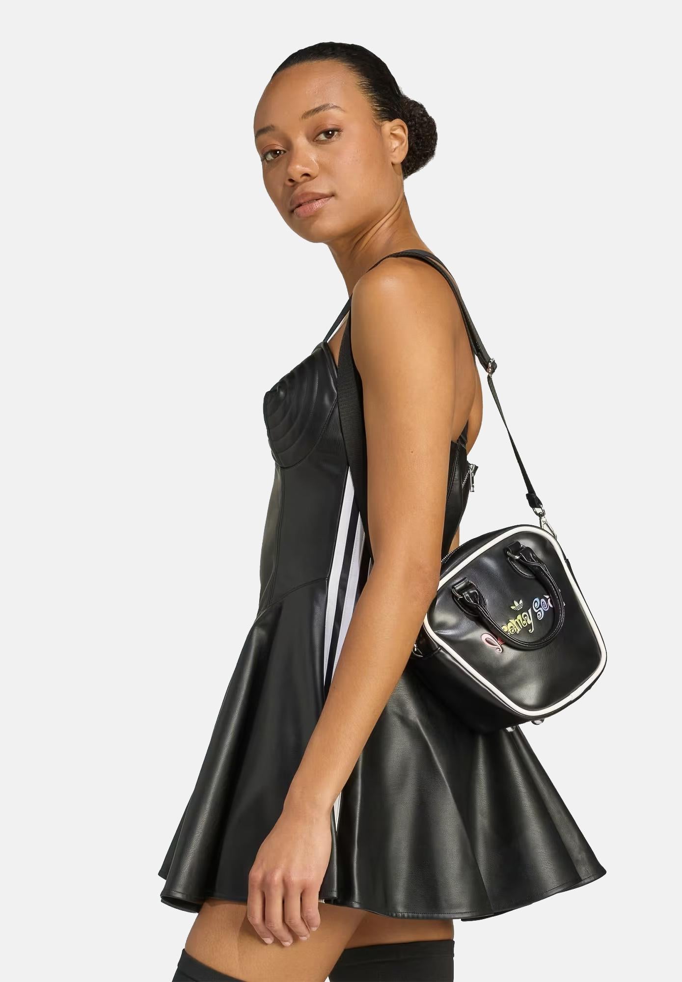 ADIDAS ORIGINALS Borsa adidas x Jeremy Scott nera da donna JX3194 ADIDAS ORIGINALS