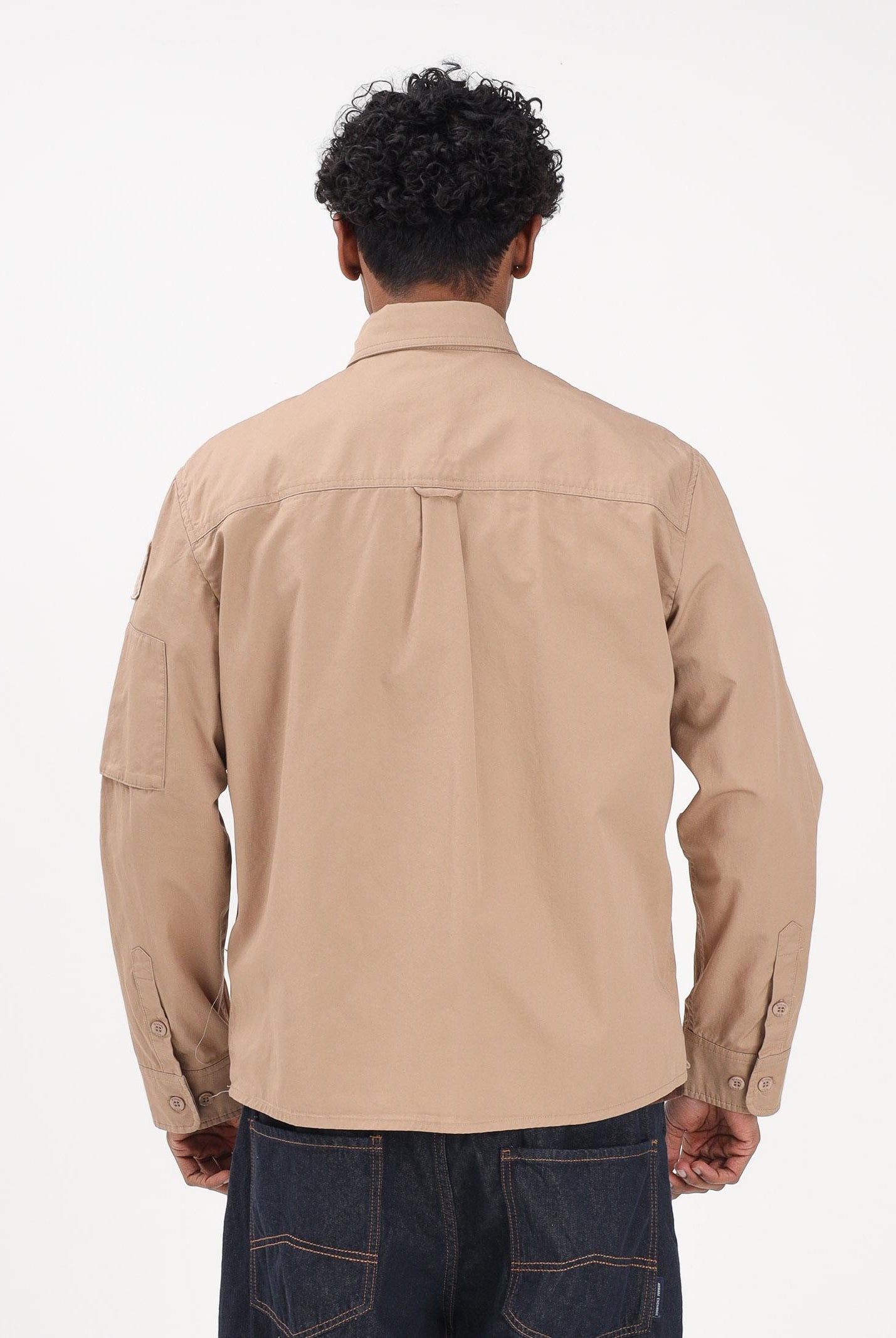 BLAUER Giacca a vento LAMBERT beige da uomo 26SBLUS04360-007499 327 BLAUER