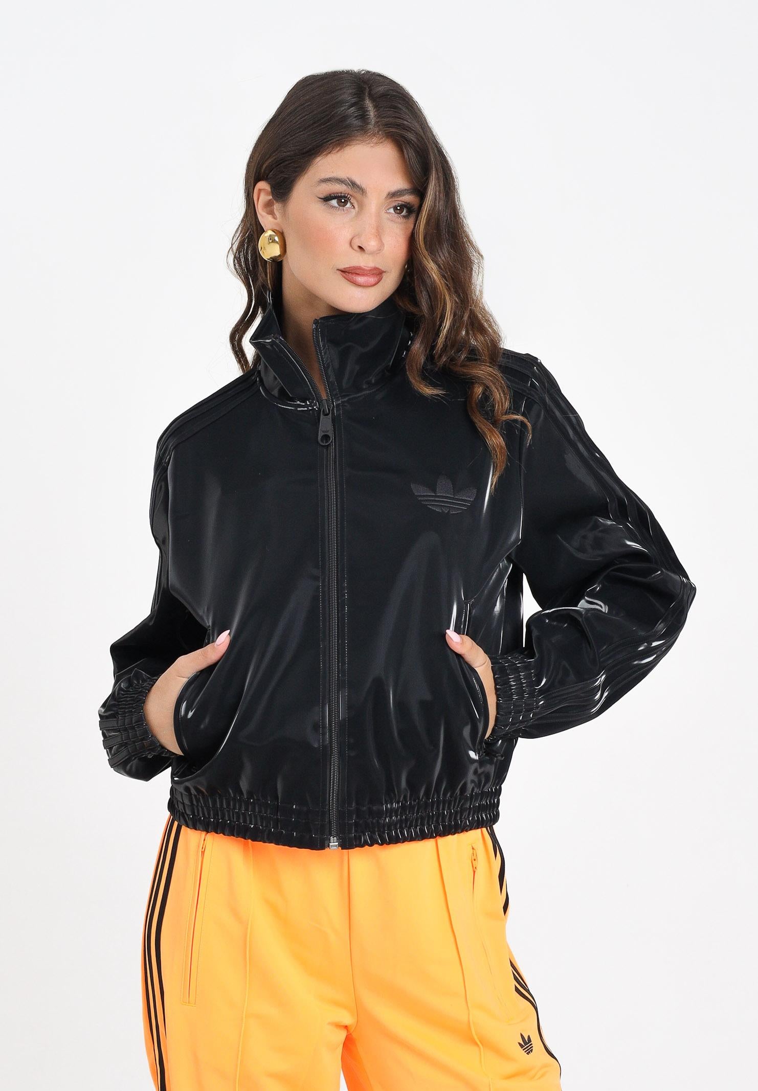 ADIDAS ORIGINALS Giubbotto Adicolor Holiday nero da donna JY2617 ADIDAS ORIGINALS